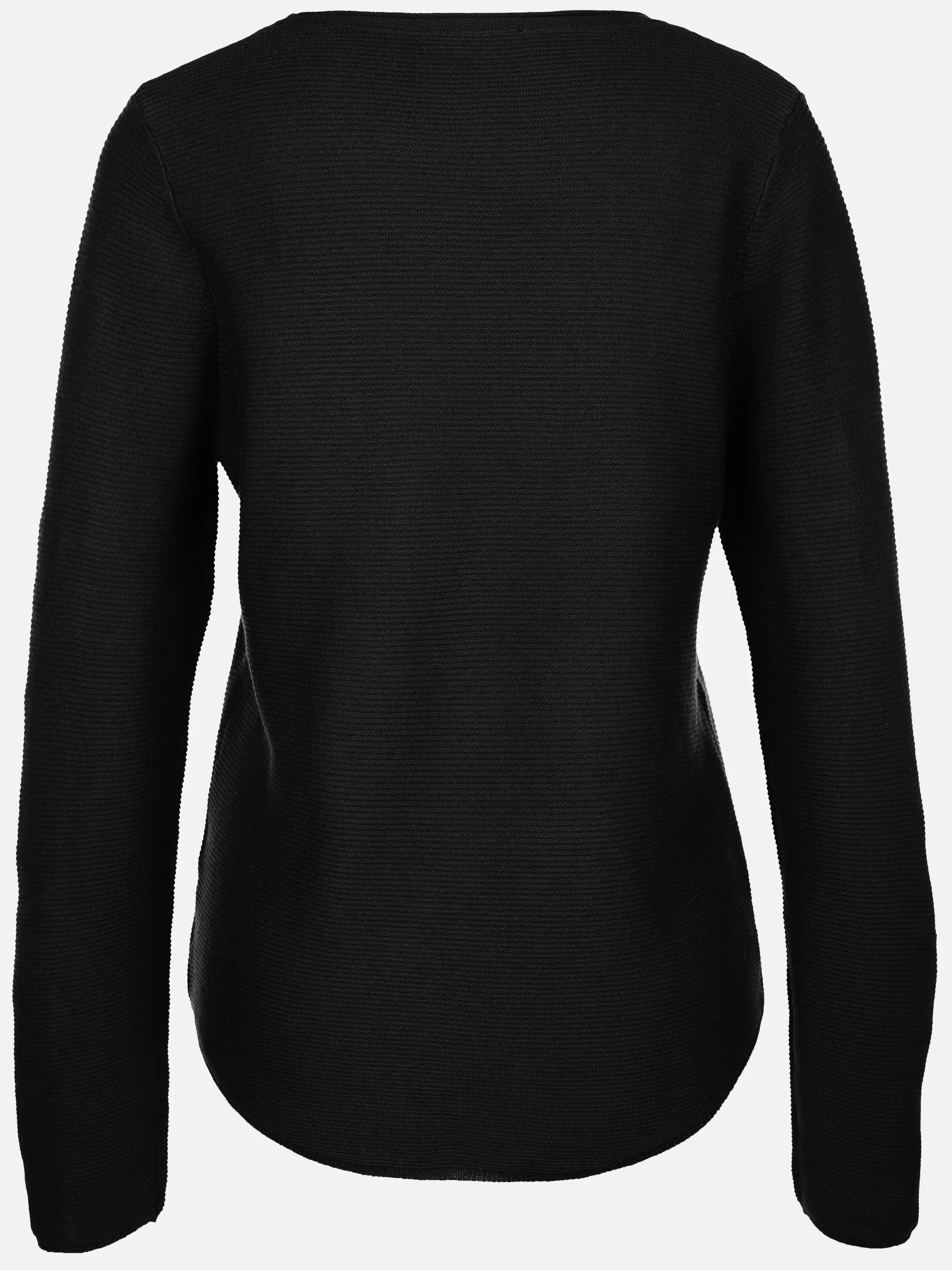 Lisa Tossa Da-Struktur-Pullover Schwarz 905176 SCHWARZ 2