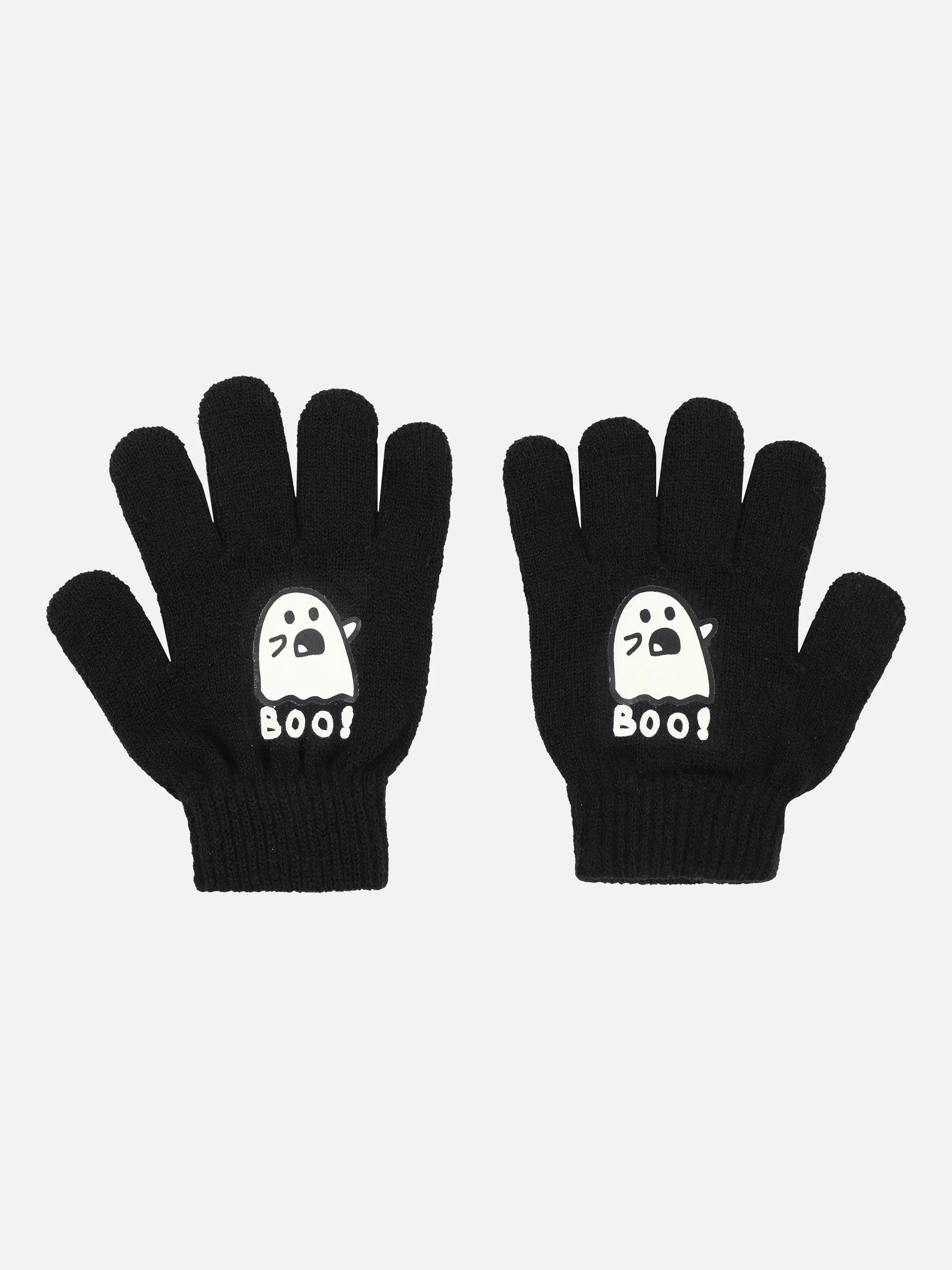 Stop + Go MB Handschuhe in schwarz mit Schwarz 870858 SCHWARZ 2