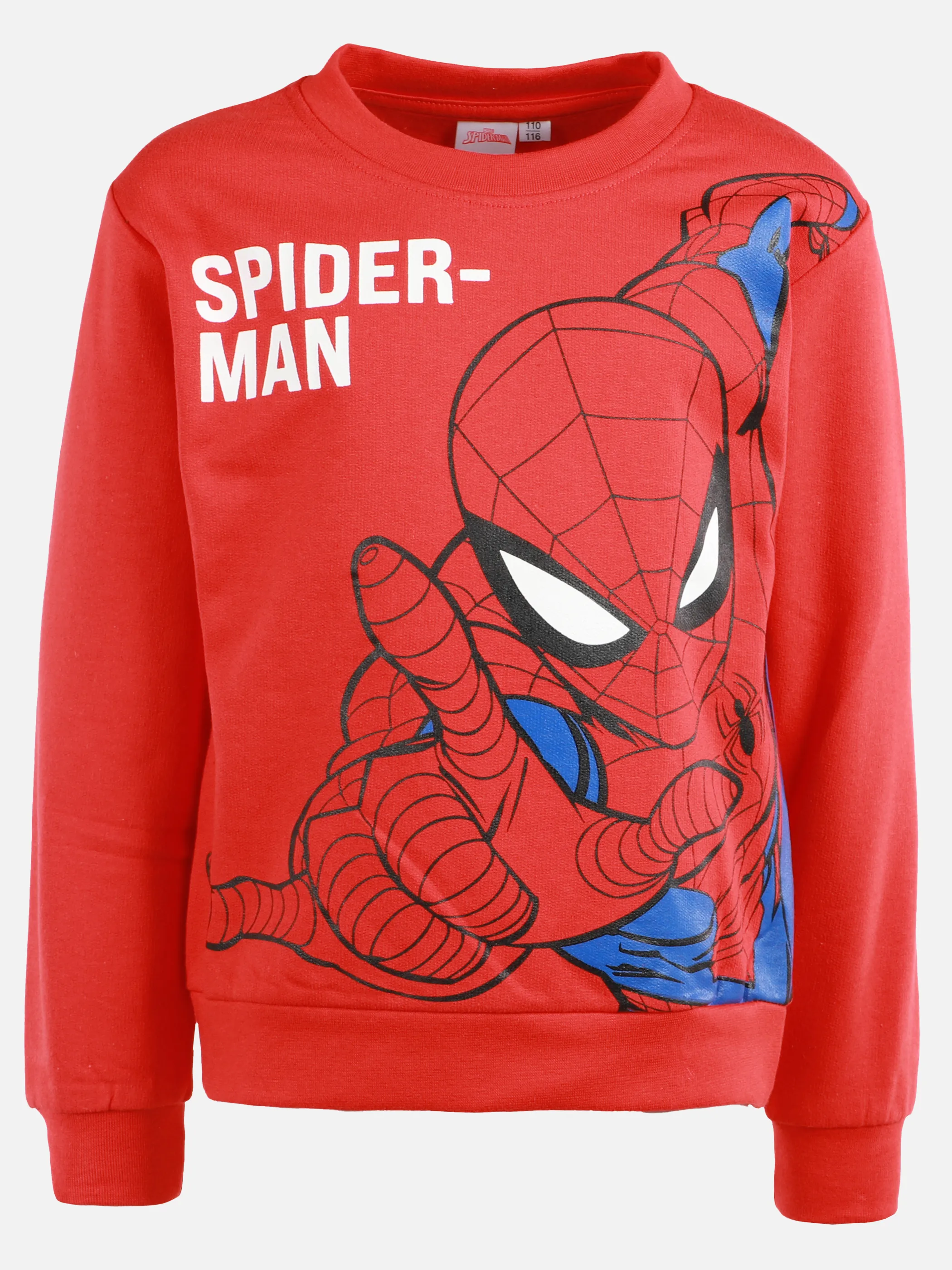 Spidermann KJ Spiderman Sweatshirt in rot Rot 898872 ROT 1