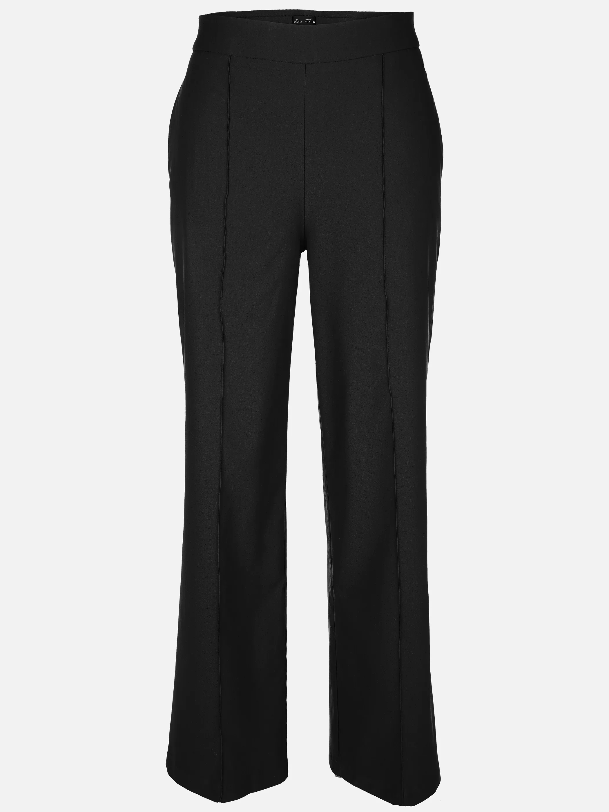 Lisa Tossa Da-Hose m. angesetztem Bund Schwarz 906649 SCHWARZ 1