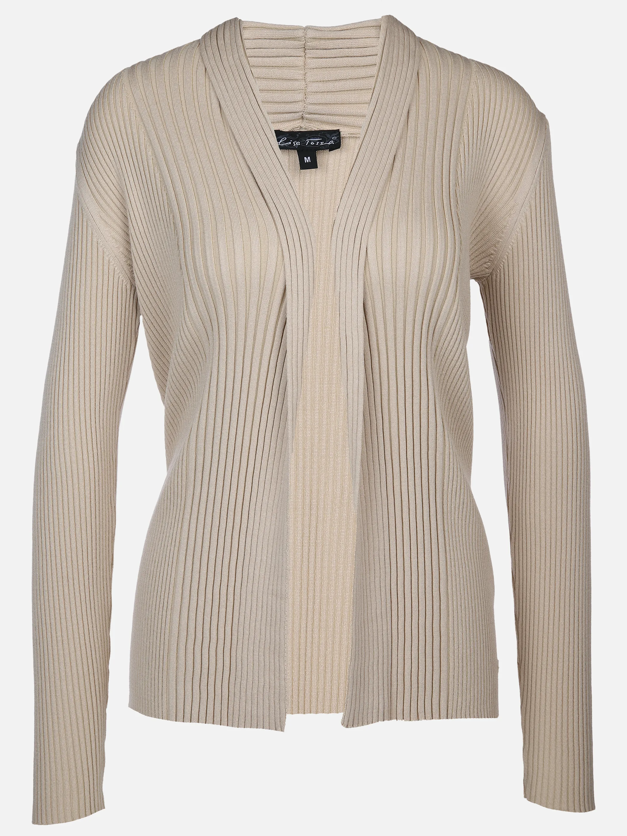 Lisa Tossa Da-Ripp-Cardigan Beige 905462 OAK 1