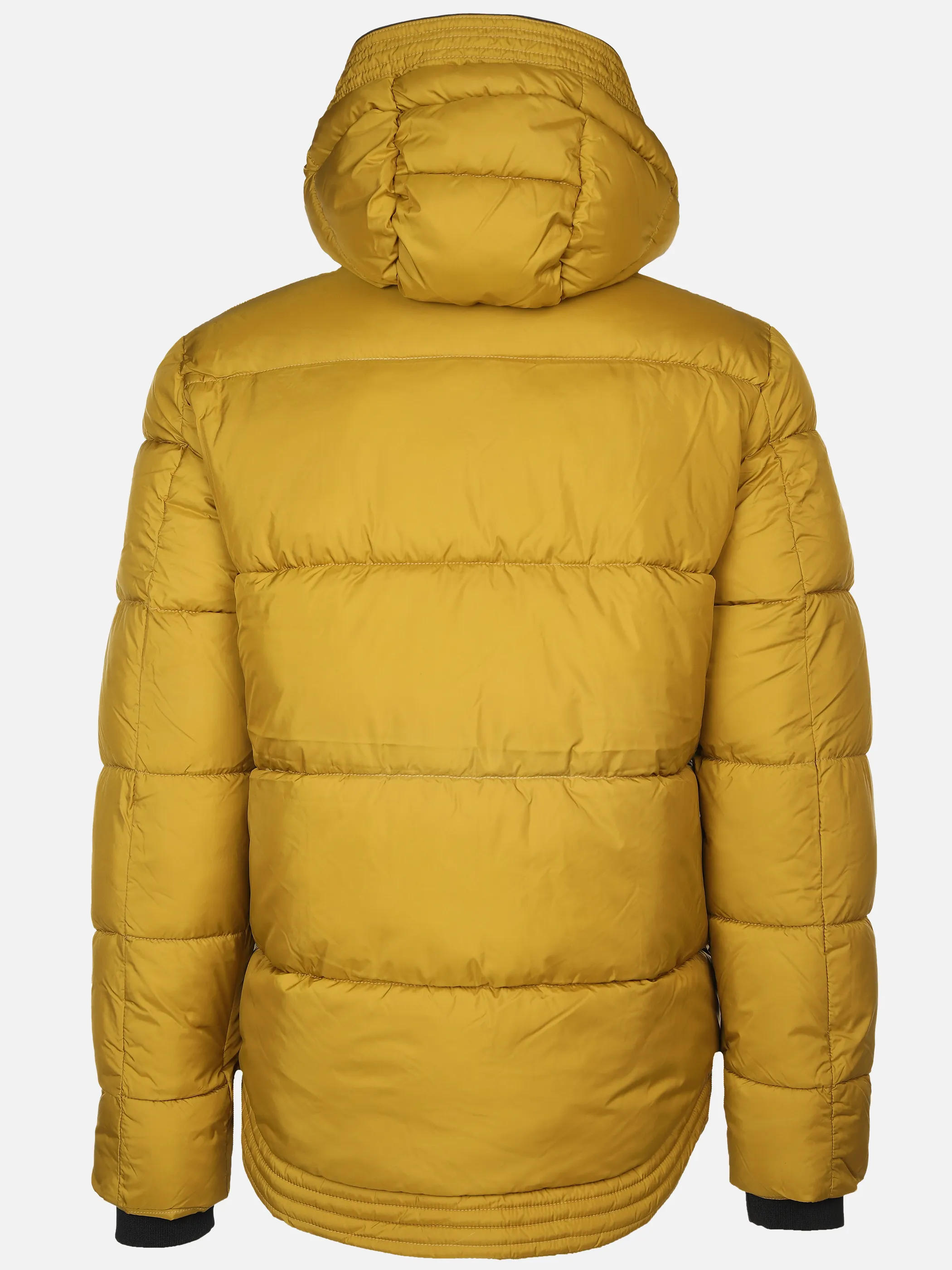 Jim Spencer He. Steppjacke Kapuze Gelb 897311 LEMON 2