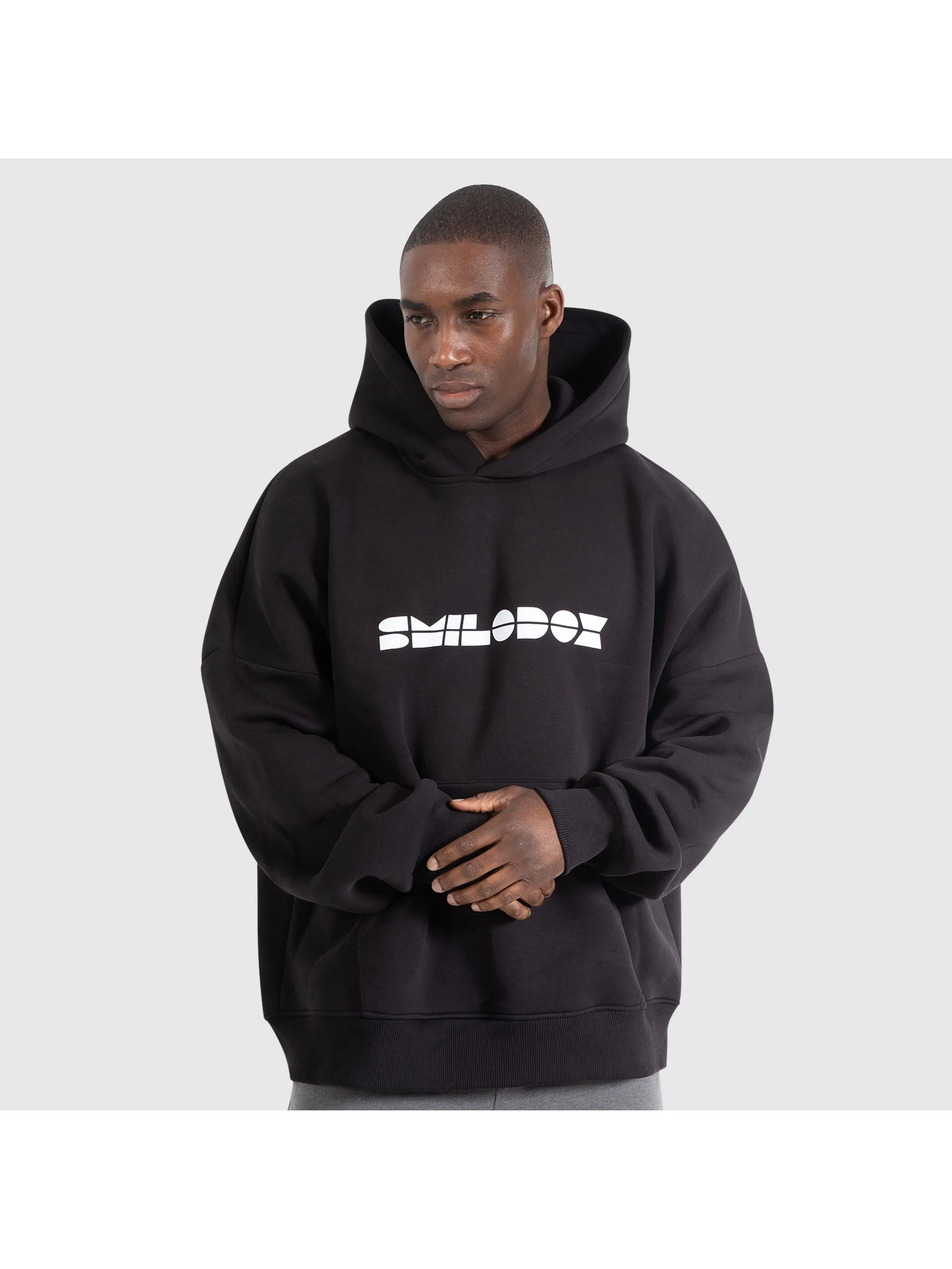 Smilodox 124499 He-Hoodie Lucio Schwarz 908884 SCHWARZ 4