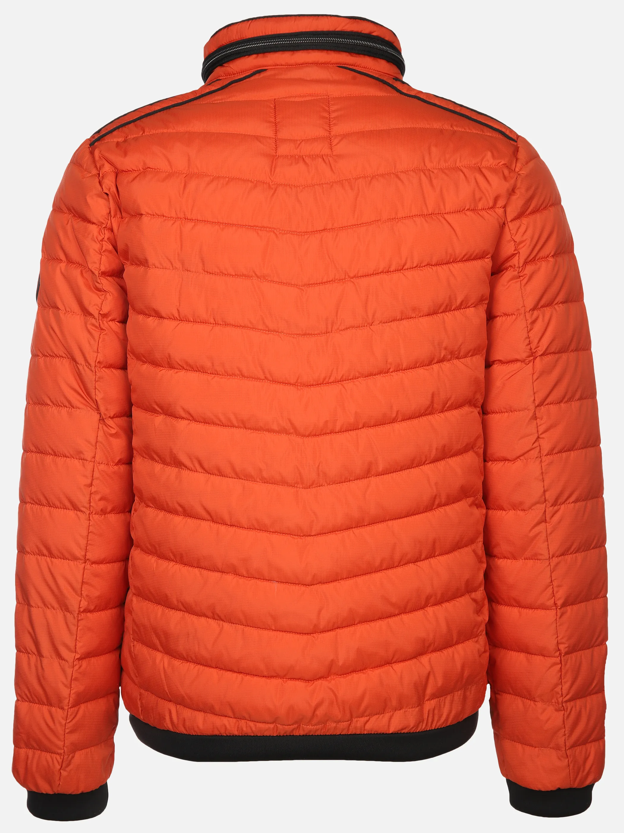 Jim Spencer He. Steppblouson melange scuba Orange 878837 ORANGE 2