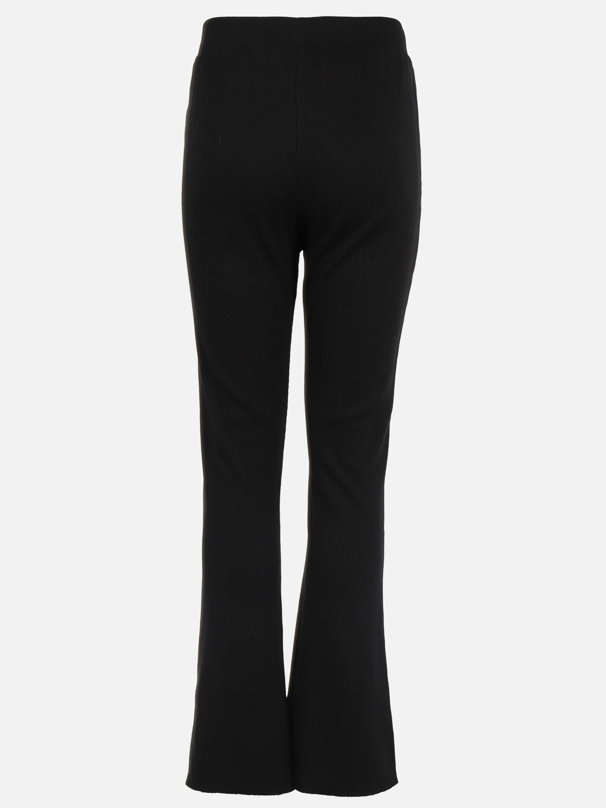 Stop + Go JM Ripp-Leggings flared in schwarz Schwarz 900303 SCHWARZ 3