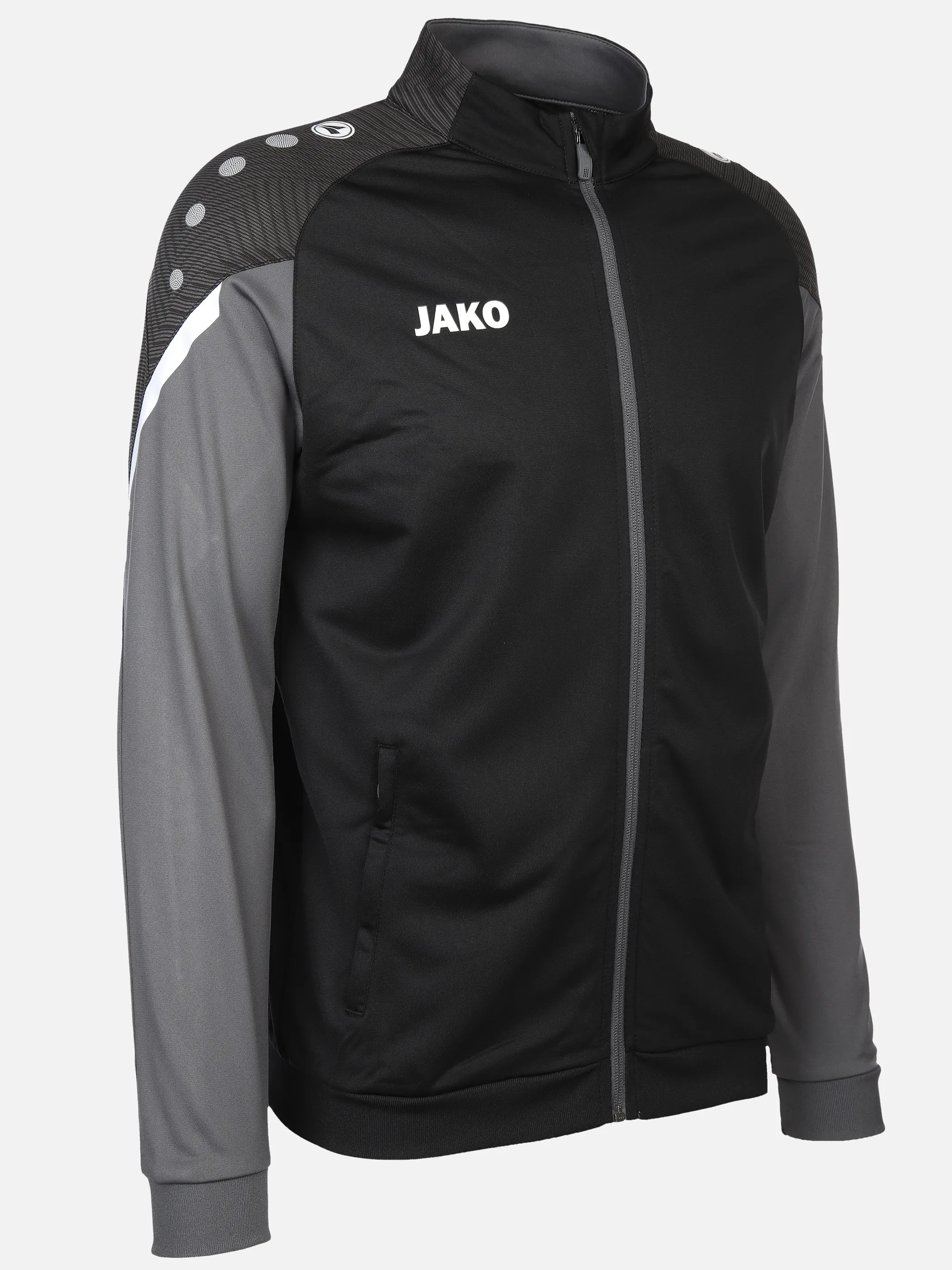 JAKO 9322 Trainingsjacke Performanc Schwarz 901368 804 3