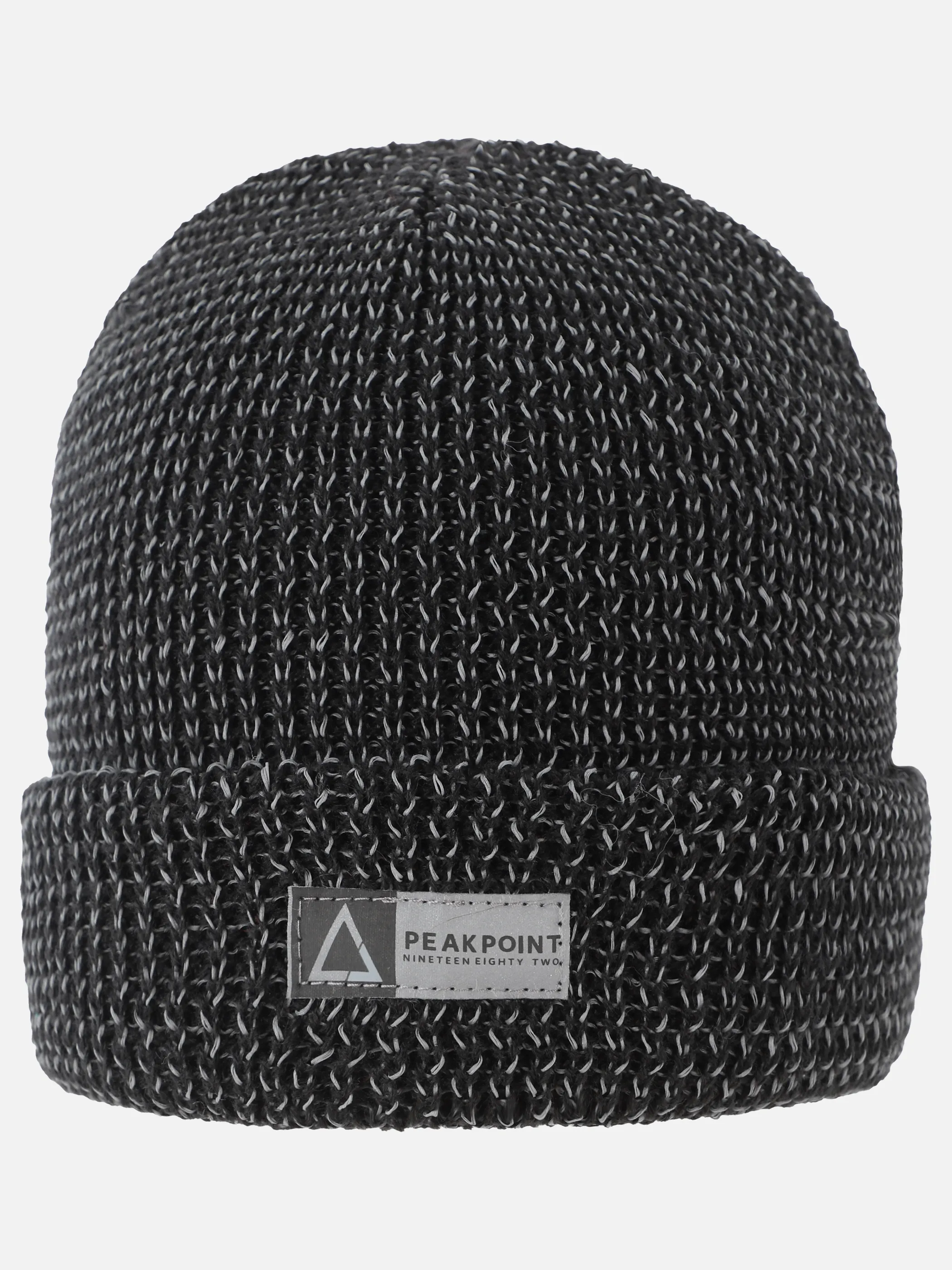 Grinario Sports Sport- Beanie reflektierend Schwarz 899569 SCHWARZ 1