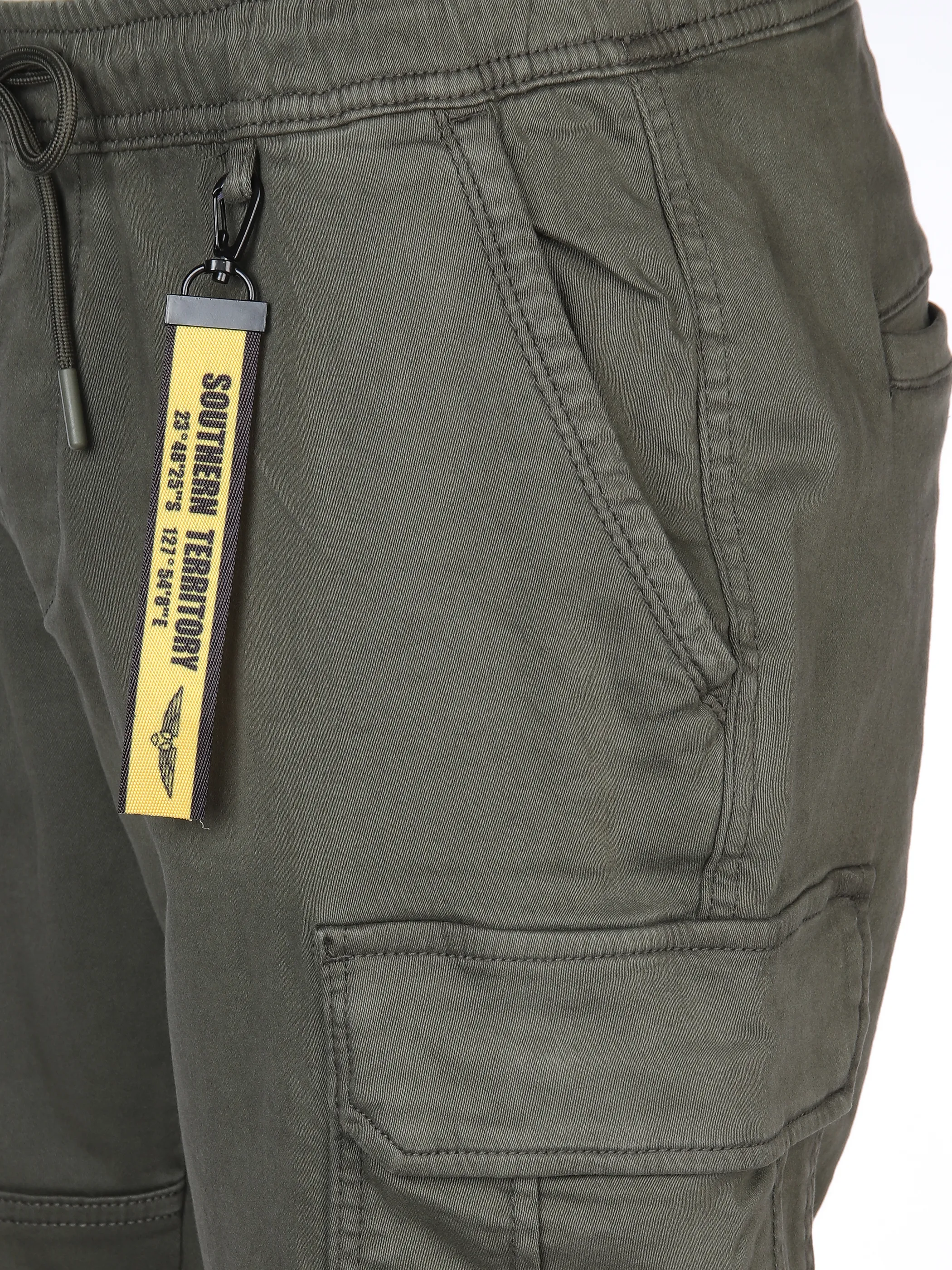 Southern Territory He. Cargohose Jogg Oliv 897585 OLIVE 4