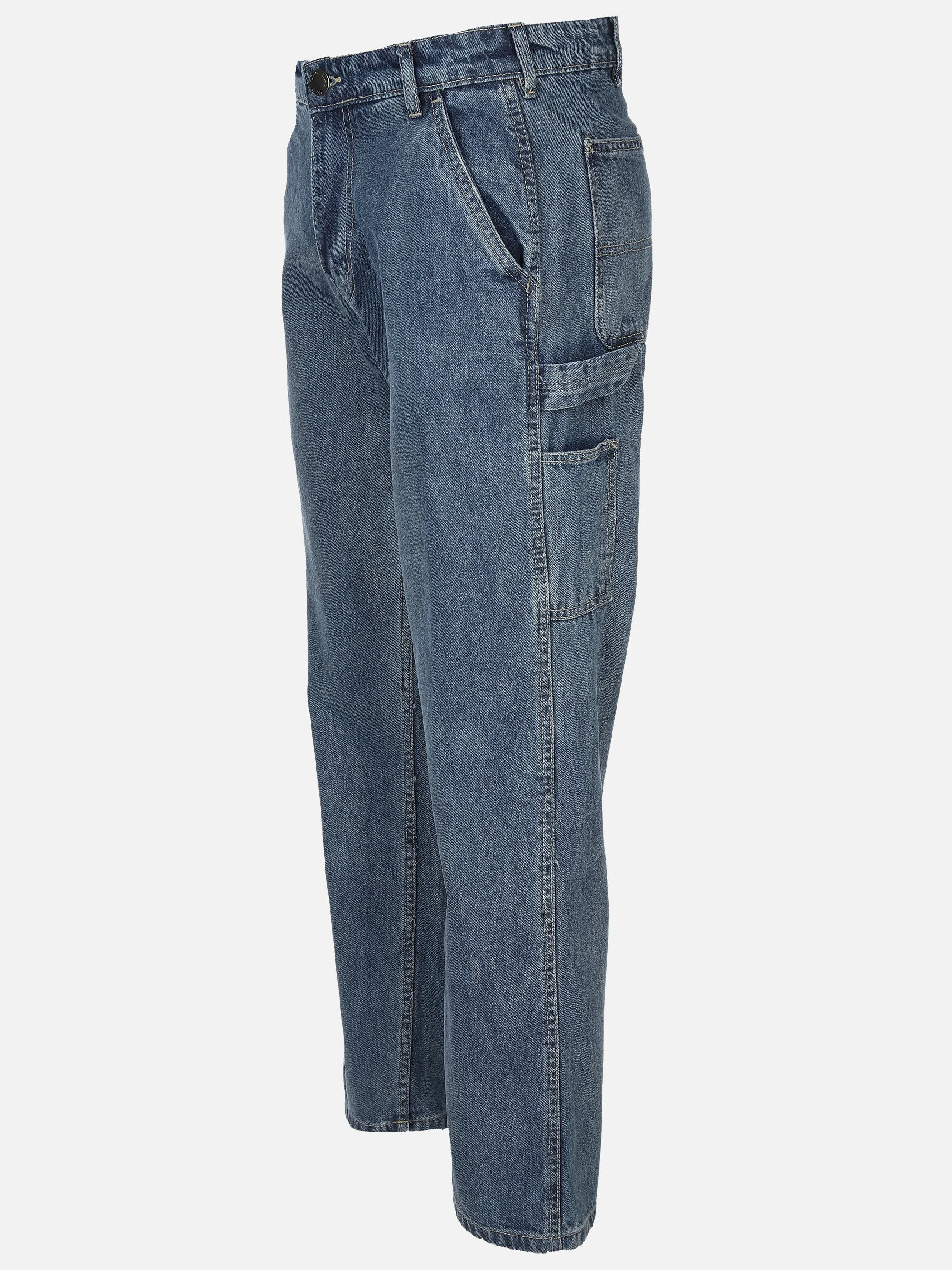 IX-O YF He- Jeans "Worker Style" Blau 898646 D' BLUE 3