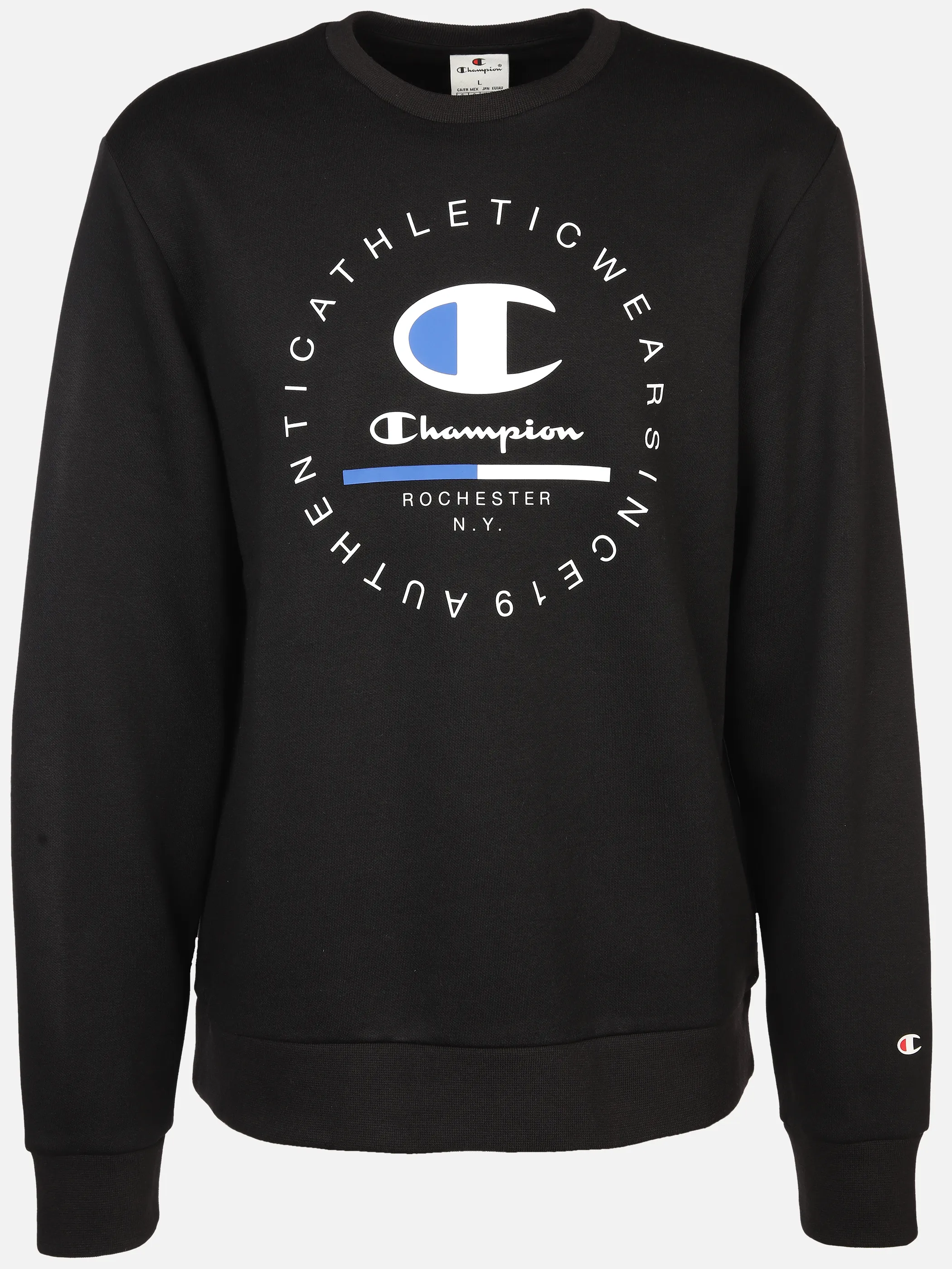 Champion 220246 YF-He Sweatshirt Schwarz 898161 KK001 1