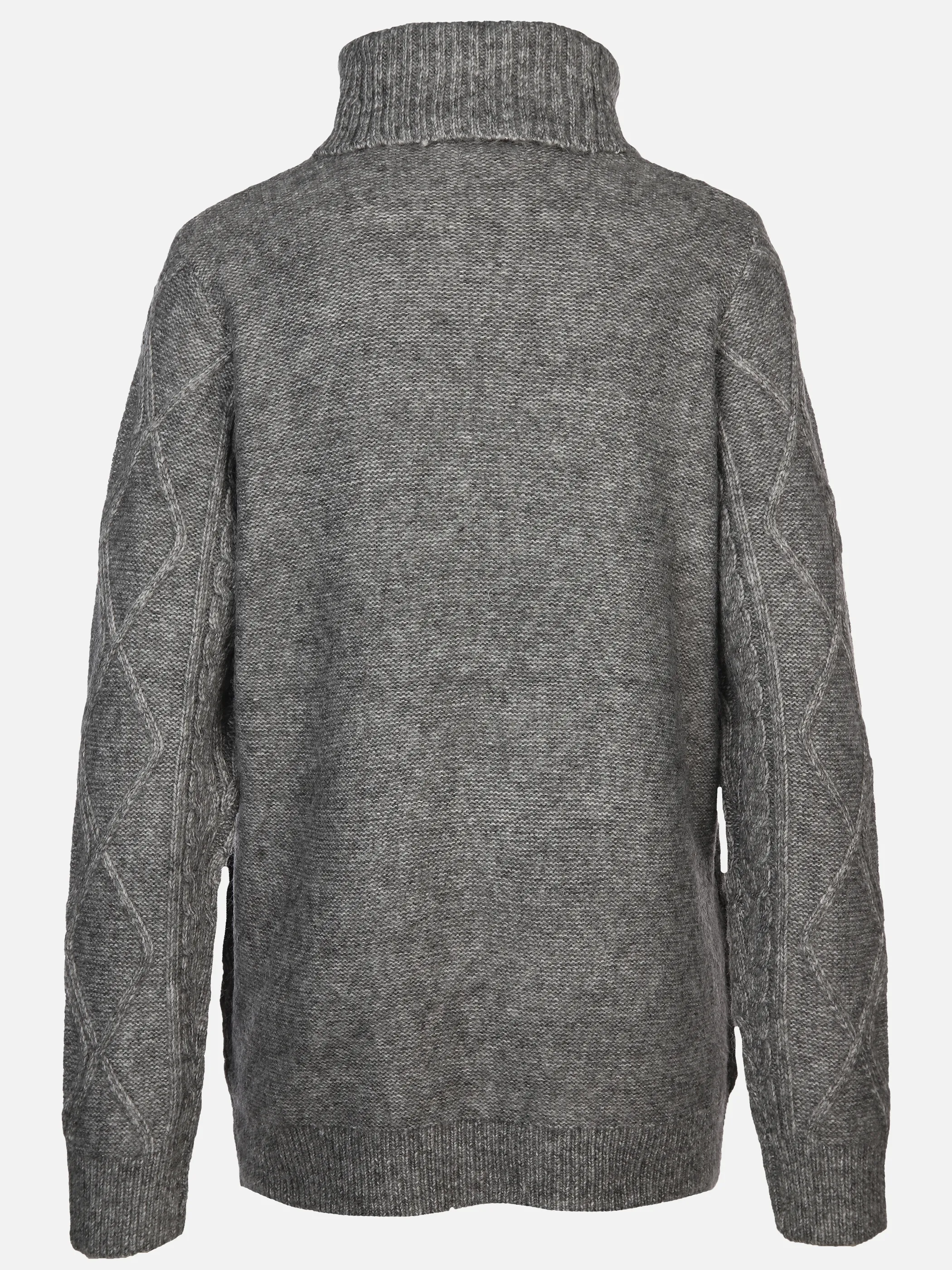 Sure Da-Pullover m. Rollkragen Silber 900473 LIGHT GRE 2