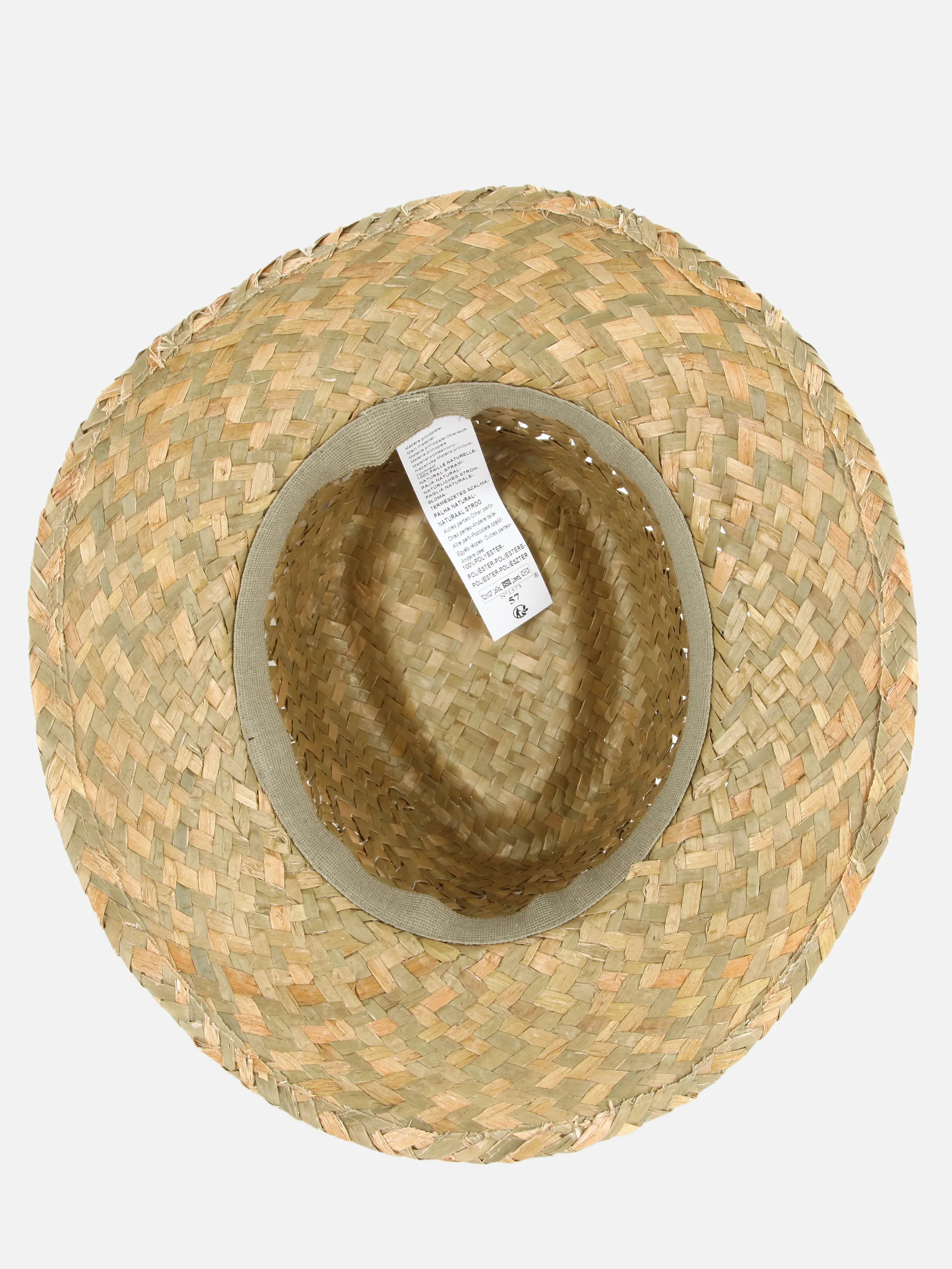 Southern Territory He-Strohhut mit Ripsband Beige 894144 NATUR 3