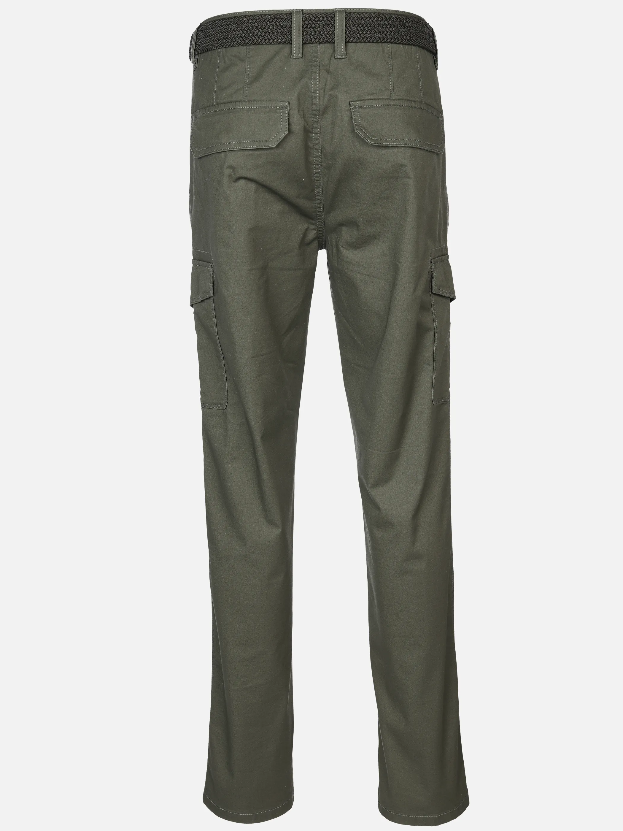 Jim Spencer He. Cargohose Premium Oliv 899307 KHAKI 2