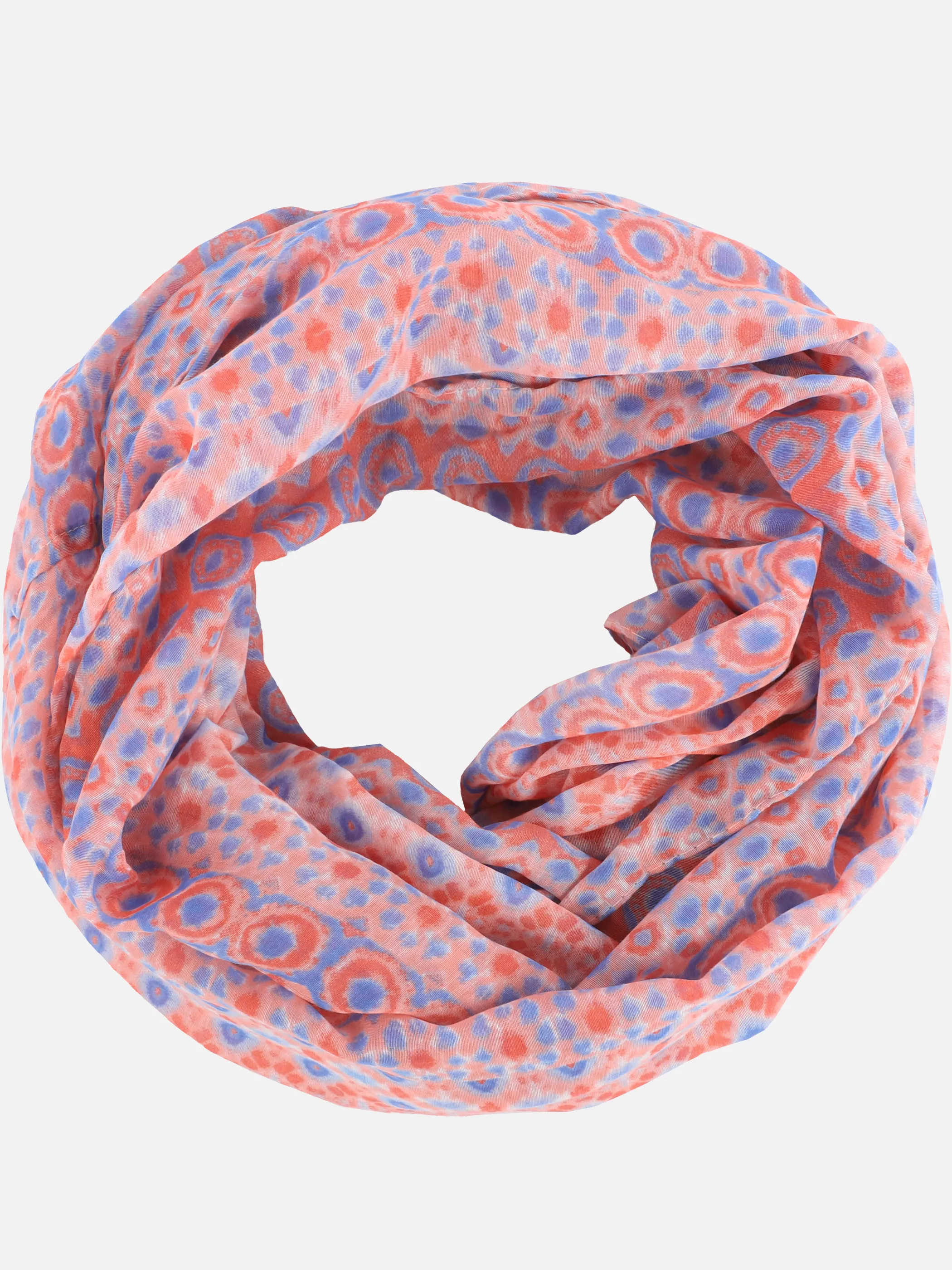 Sure Da-Schlauchschal m. Batikdruck Orange 890190 APRICOT 1