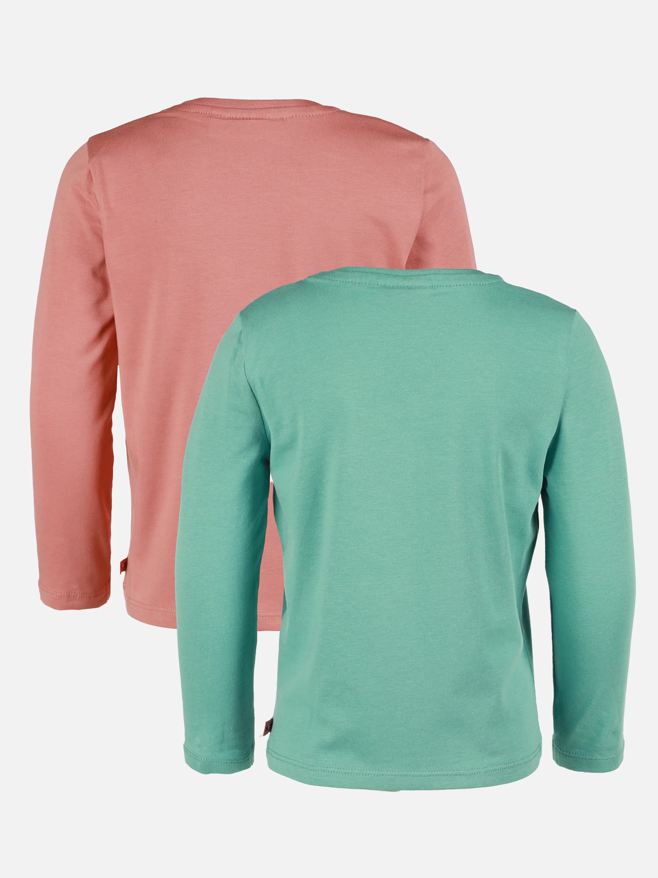 Stop + Go KM 2er Pack Longsleeve in grün und rosa Grün 902077 GRÜN 2