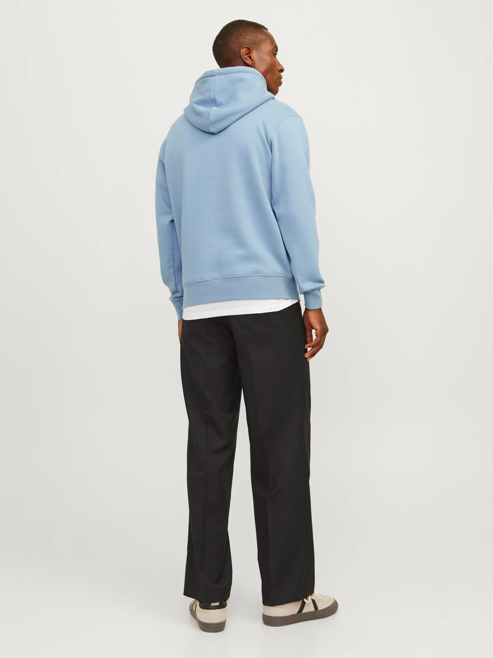 Jack Jones 12241687 JORVESTERBRO SWEAT HO Blau 883658 290457 2