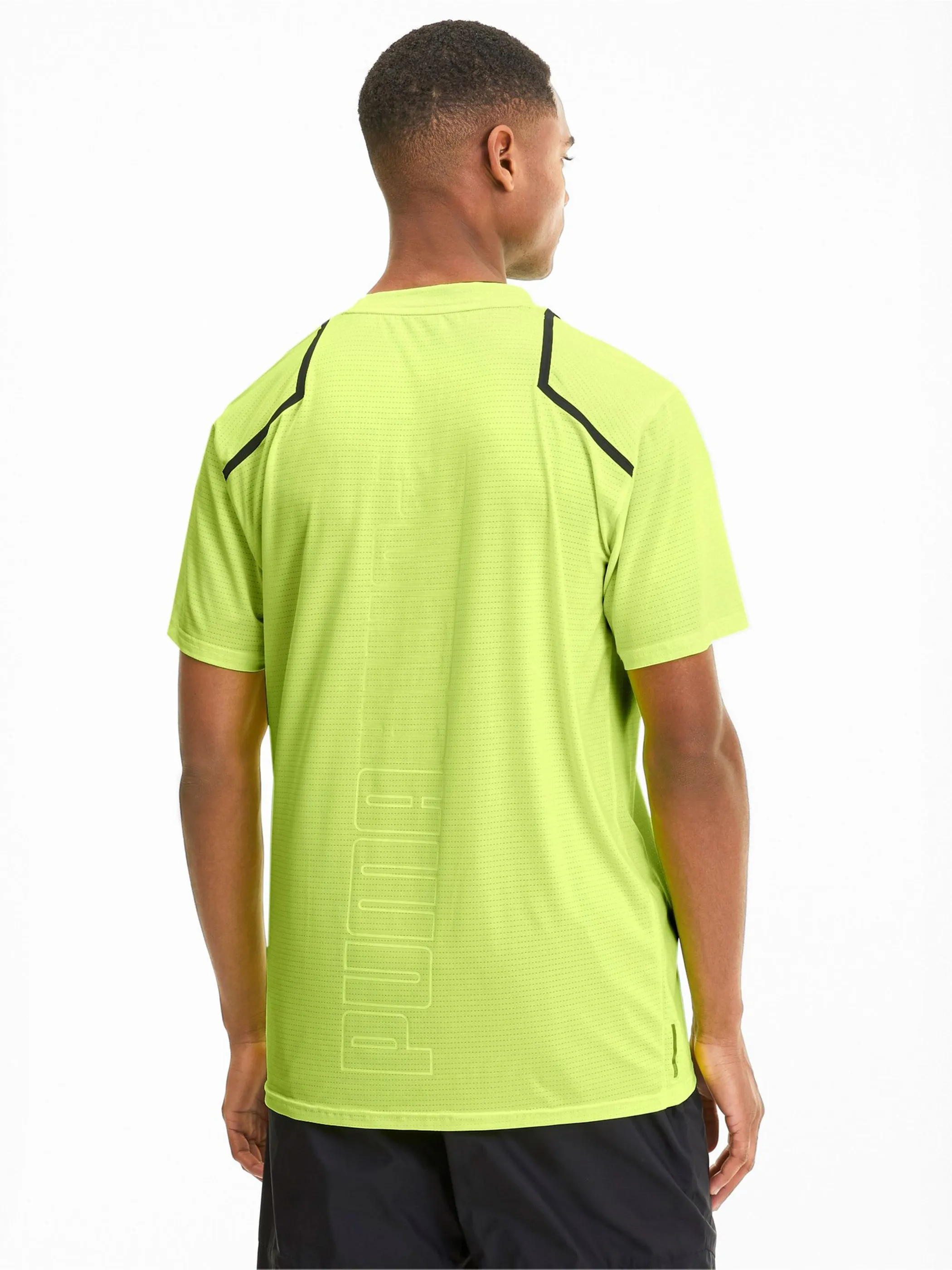 Puma He-Sport-Shirt Power BND Gelb 826998 03 4