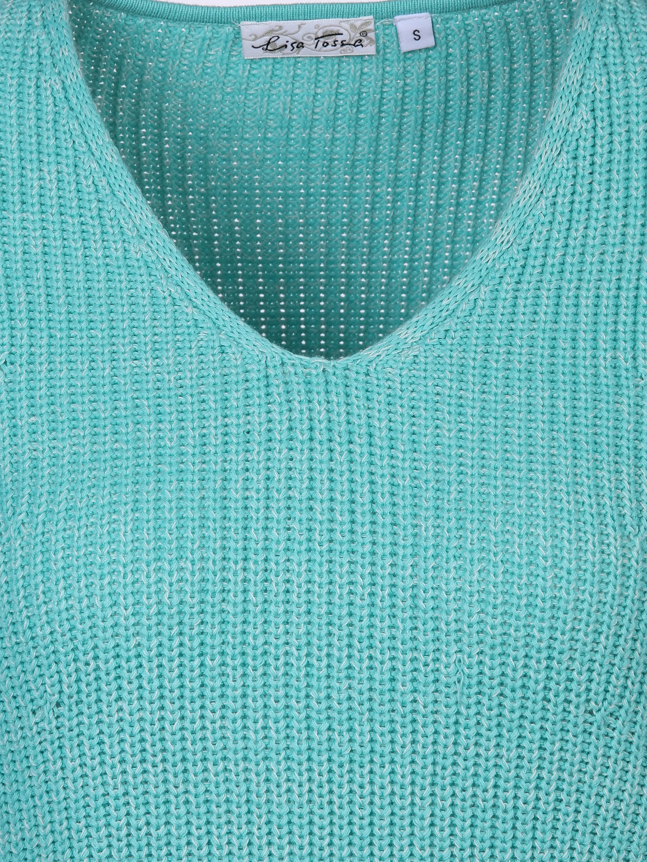 Lisa Tossa Da-Strickpullover Türkis 889323 LIGHT AQUA 3