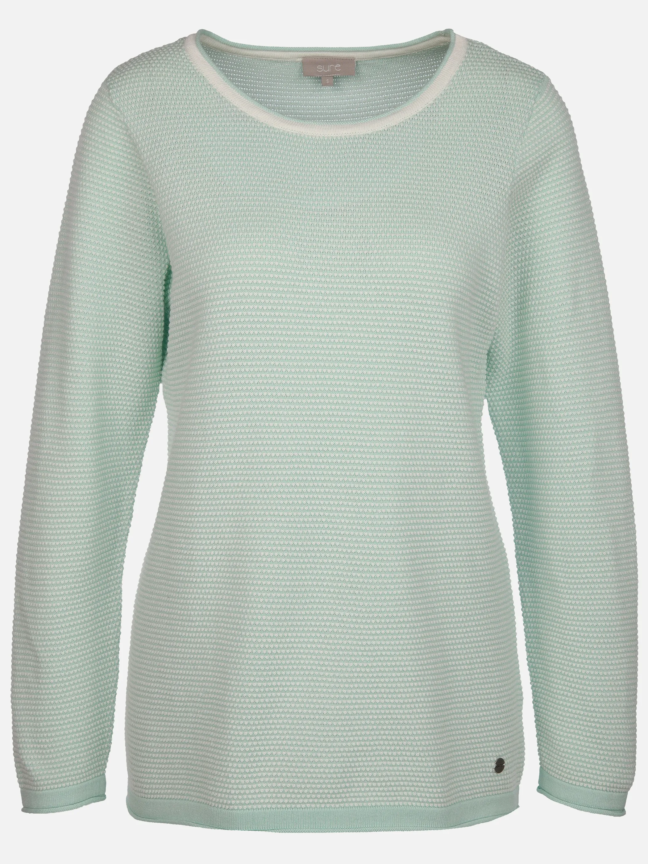 Sure Da-Pullover "Eagle Eye" Blau 905153 ICEBLAU 1