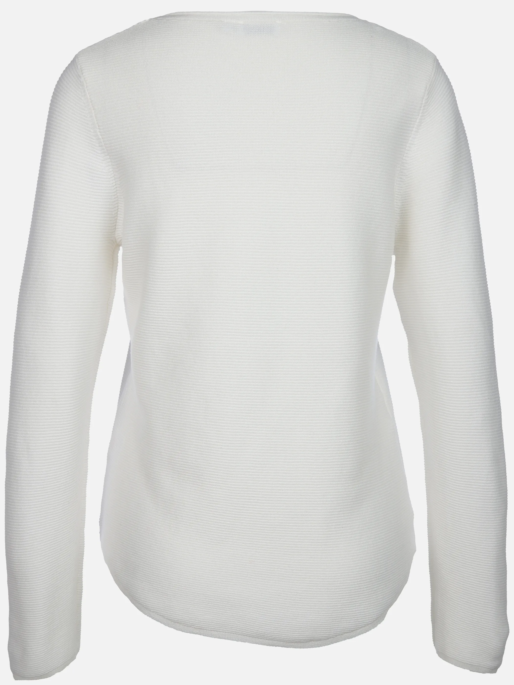 Lisa Tossa Da-Struktur-Pullover Weiß 905176 OFFWHITE 2