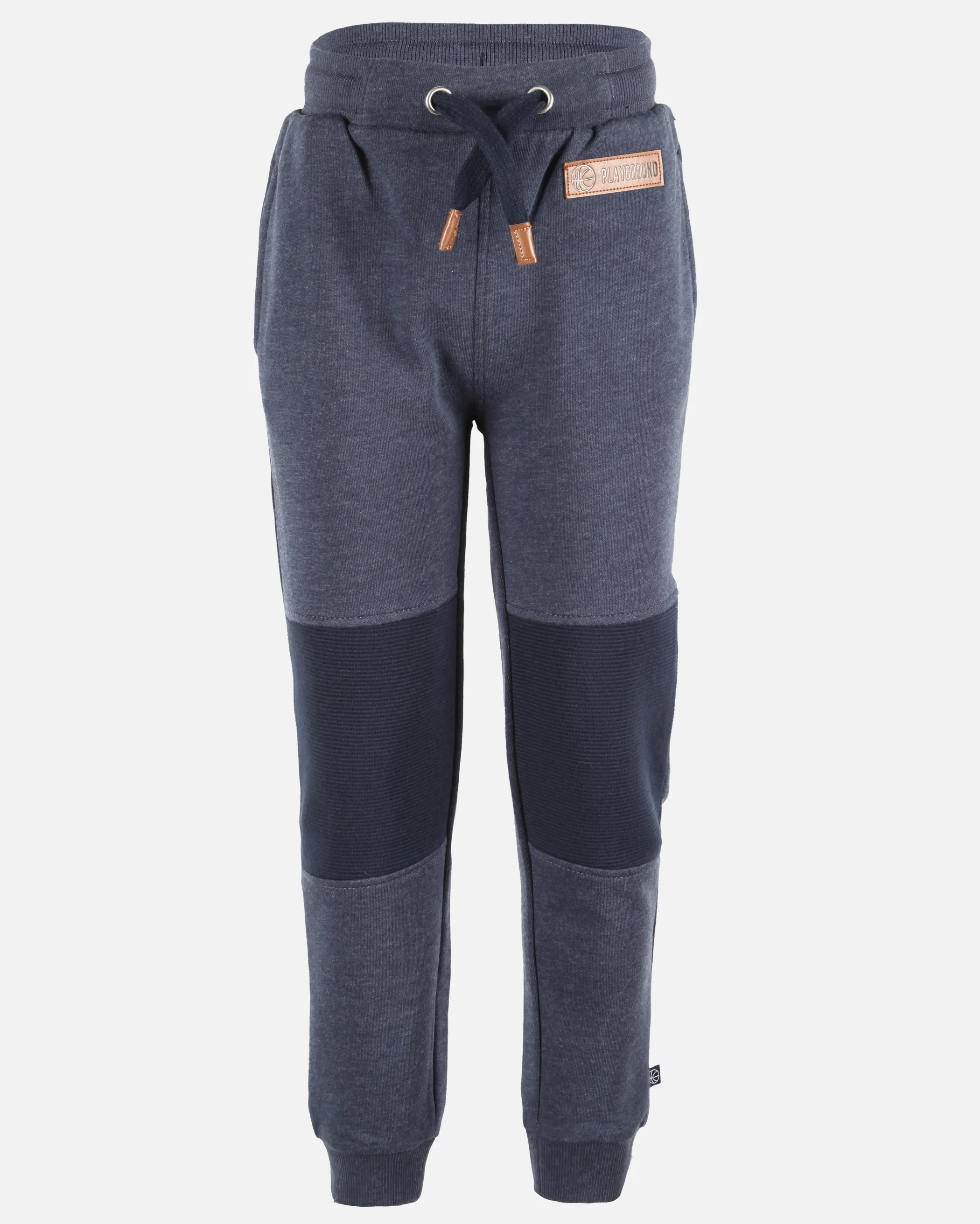 Stop + Go KJ Joggpants mit cut und sew details in blau Blau 901350 BLAU 1