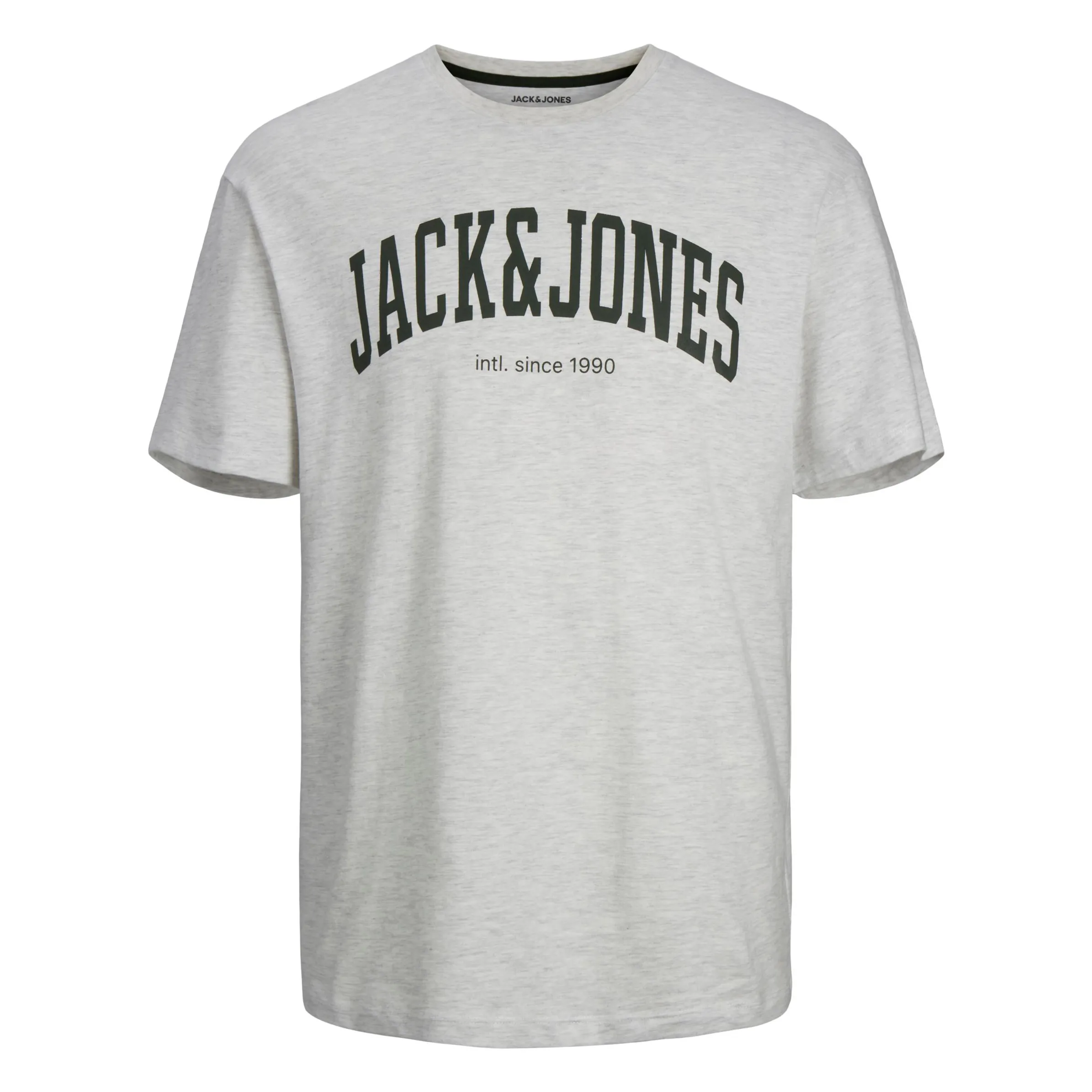 Jack Jones 12236514 JJEJOSH TEE SS CREW N Weiß 878867 200349 1