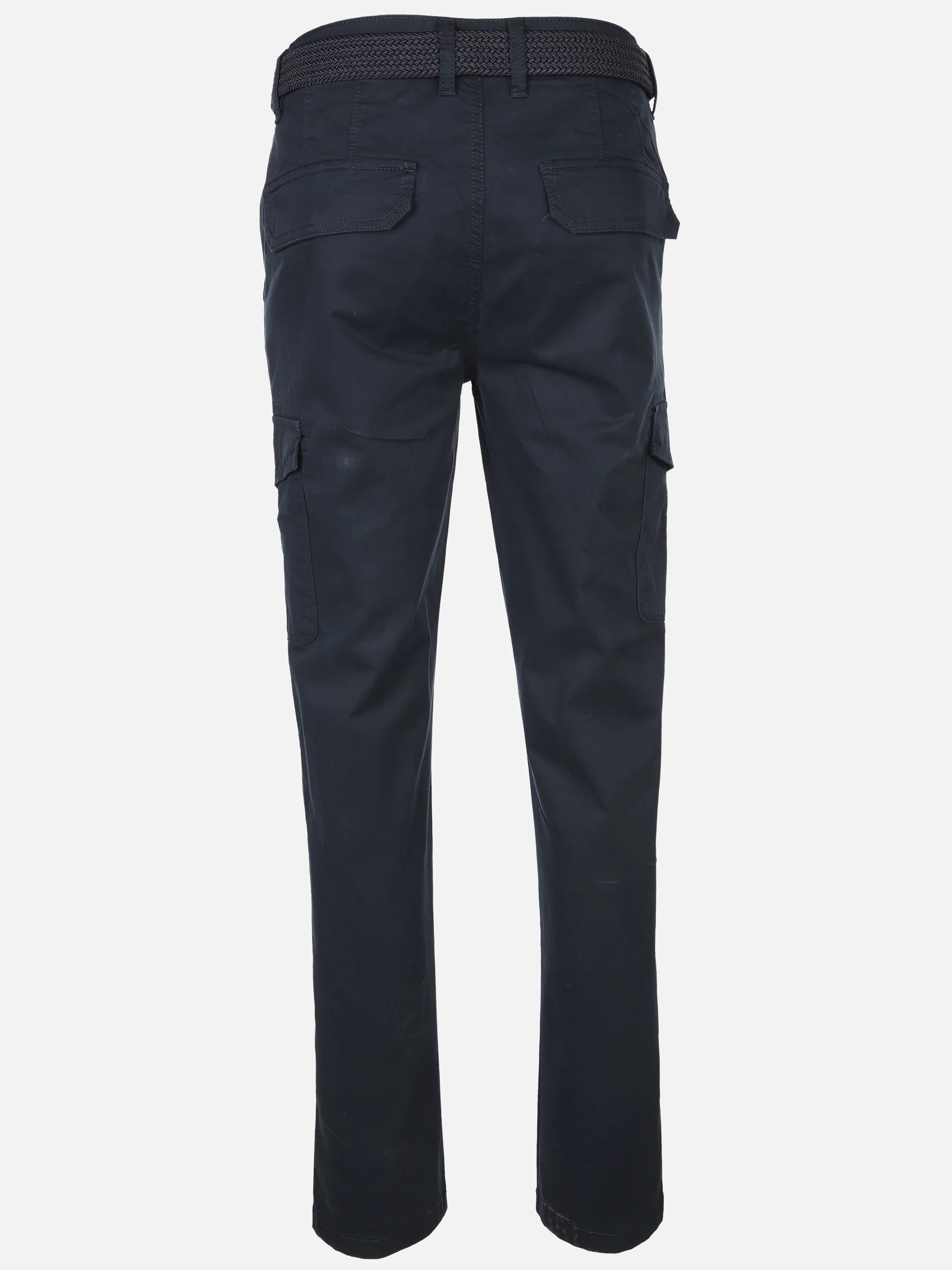 Jim Spencer He. Cargohose Premium Blau 899307 NAVY 2