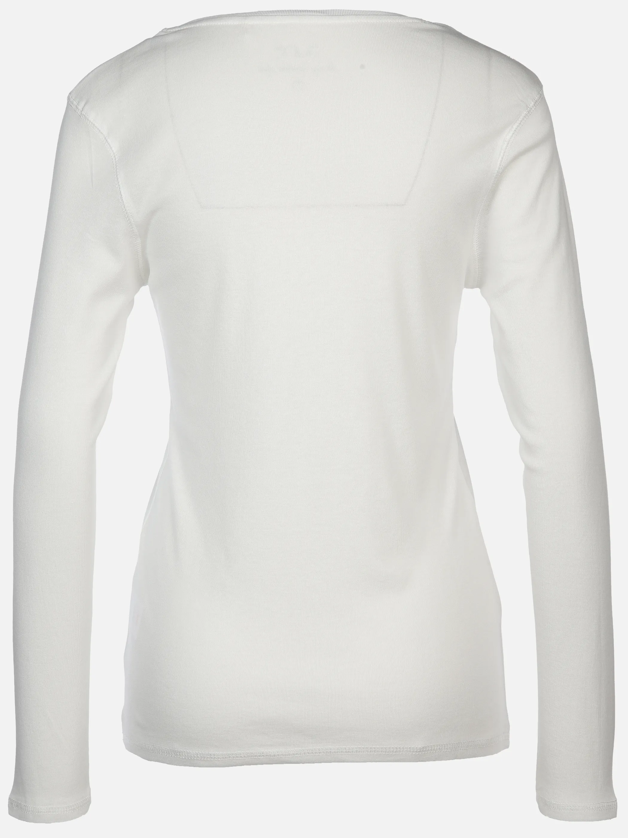 Sure Da-Basic-Shirt langarm Weiß 897612 OFFWHITE 2