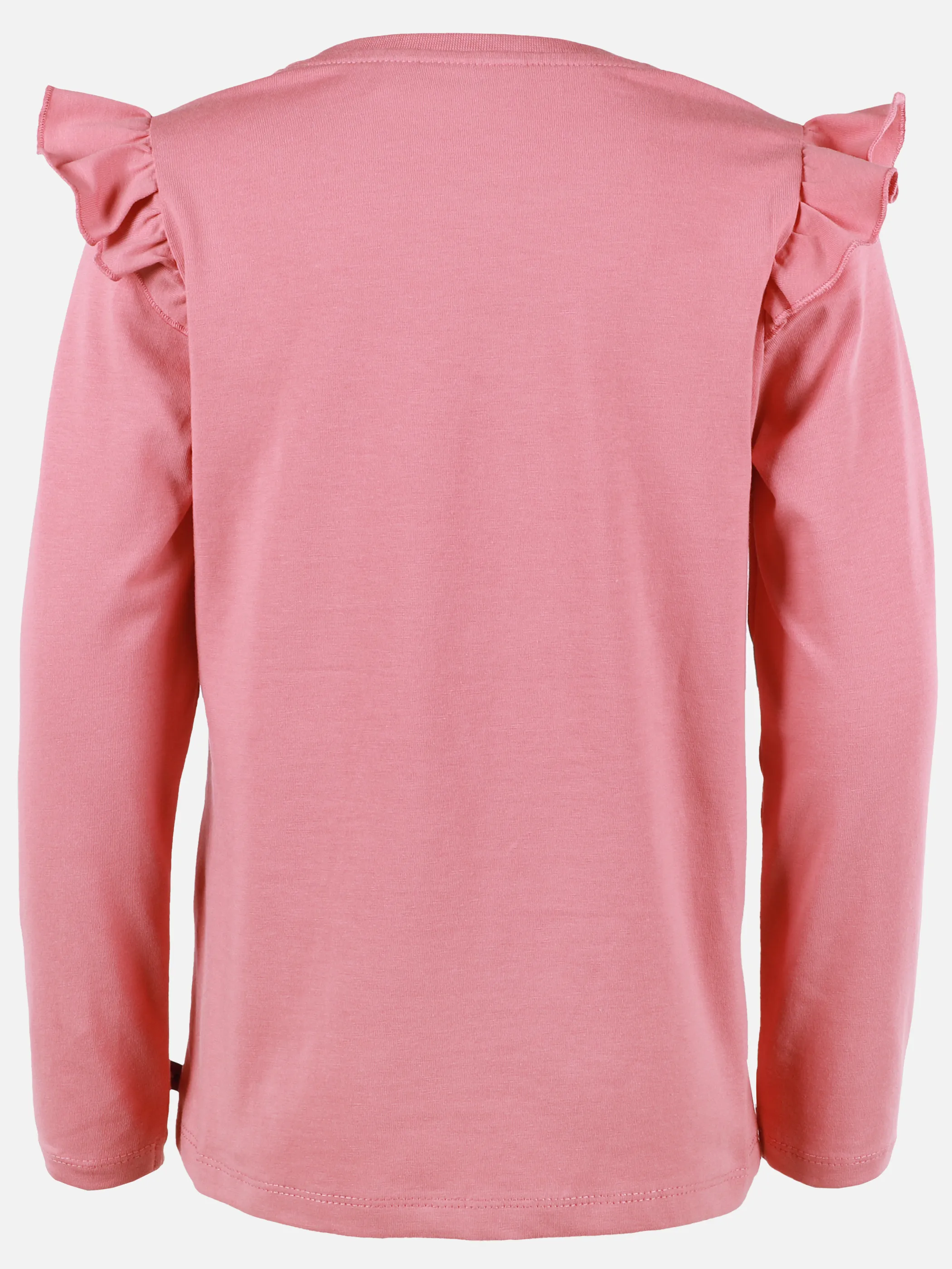 Stop + Go KM Longsleeve mit Einhorn Frontprint in rosa Rosa 898746 ROSA 2