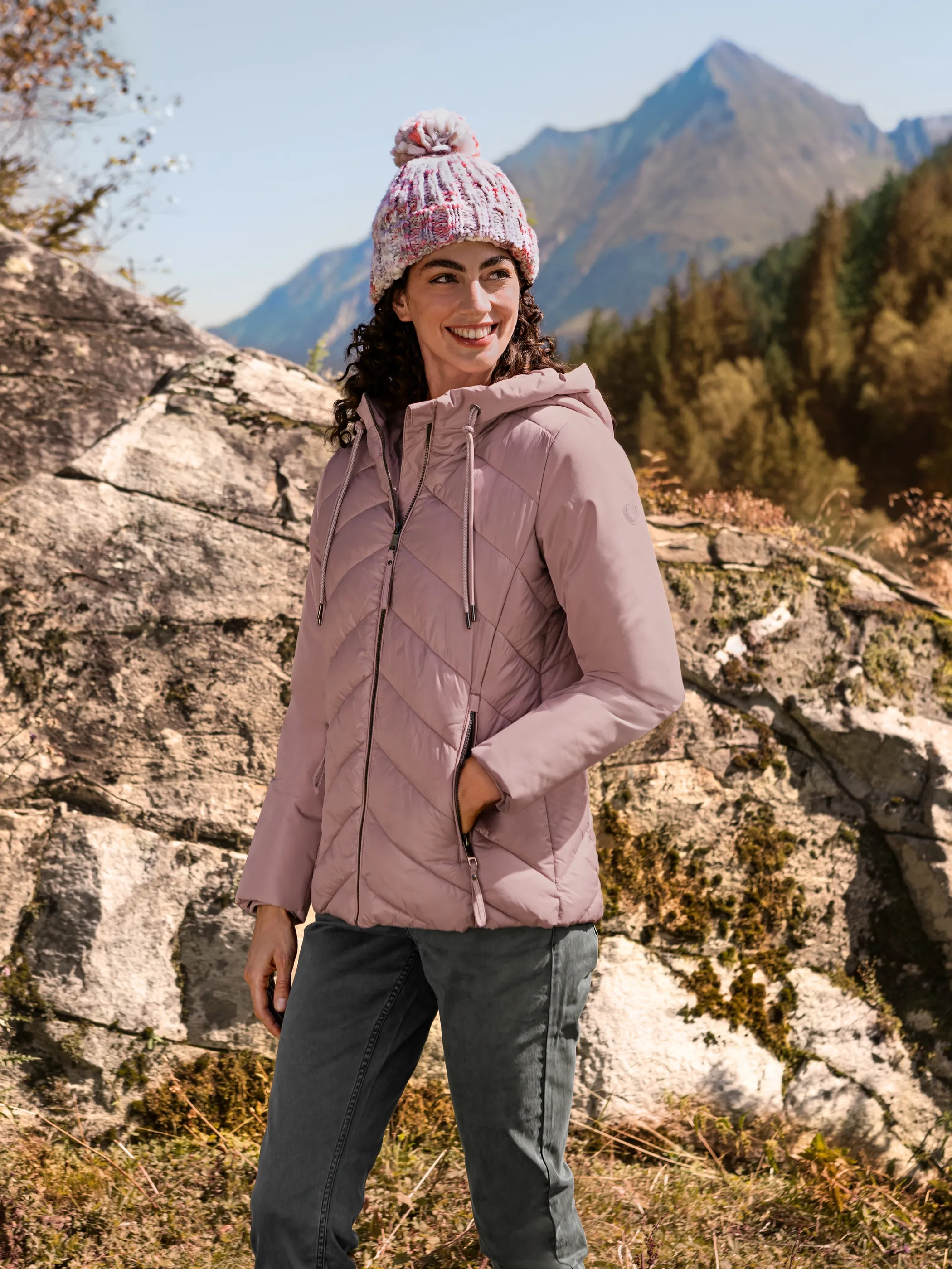 Sure Da-Jacke m. Kapuze Rosa 882060 ROSE 5