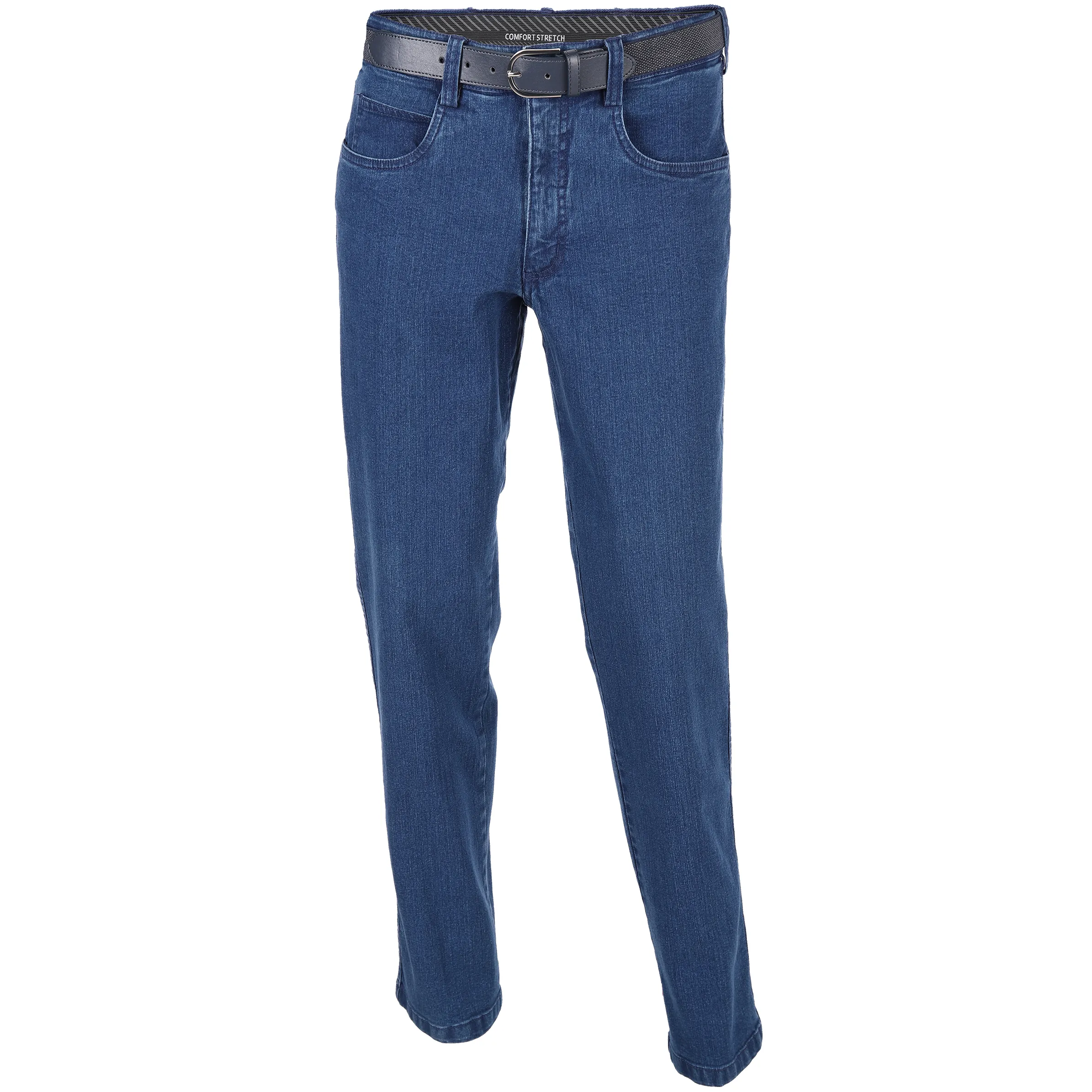 Marcel Battiston He. Semi 5-Pocket Hose Blau 820779 87 1