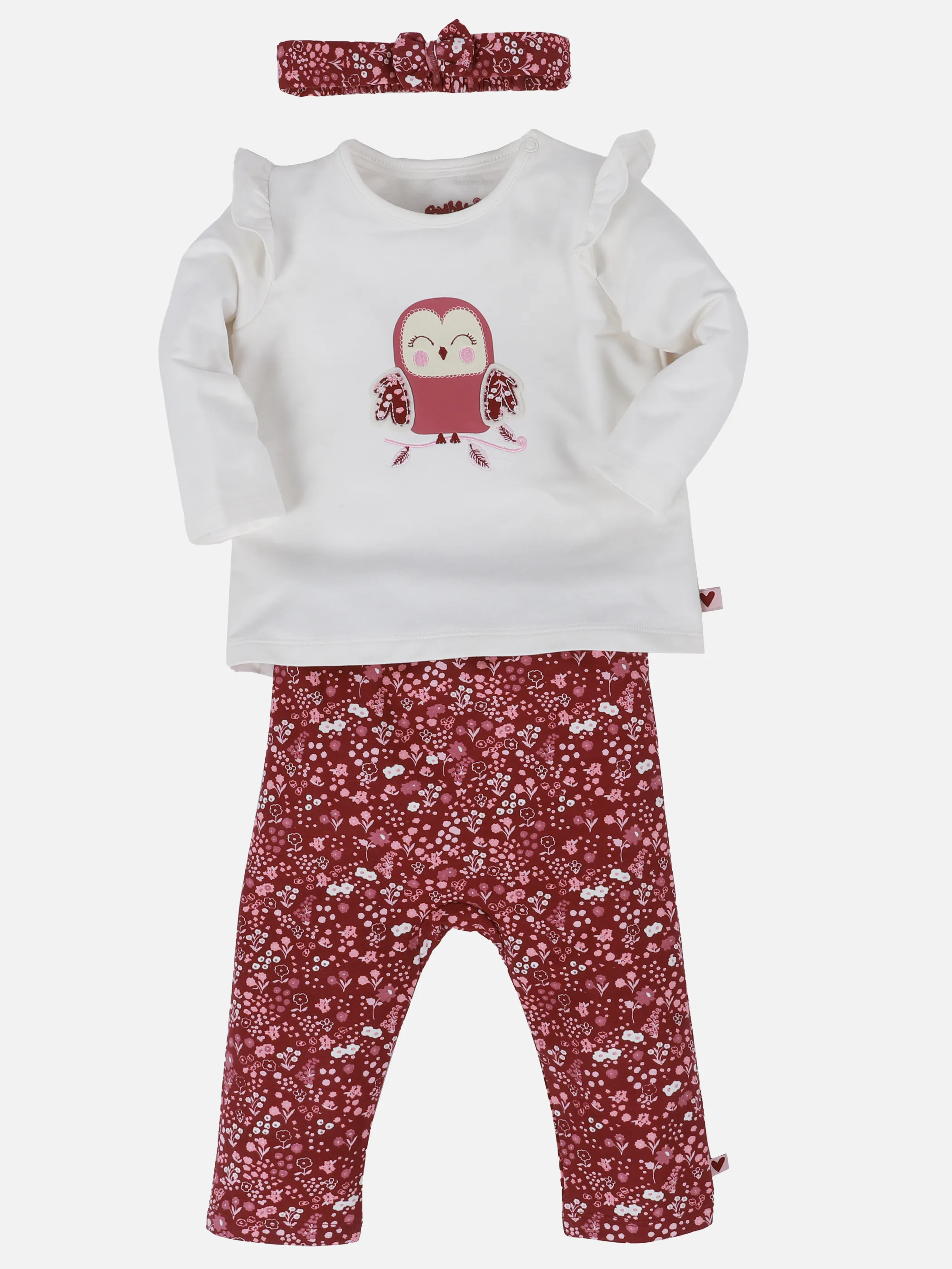 Bubble Gum BM Set Sweatshirt +Hose + Haarband in pink Pink 900441 PINK 1