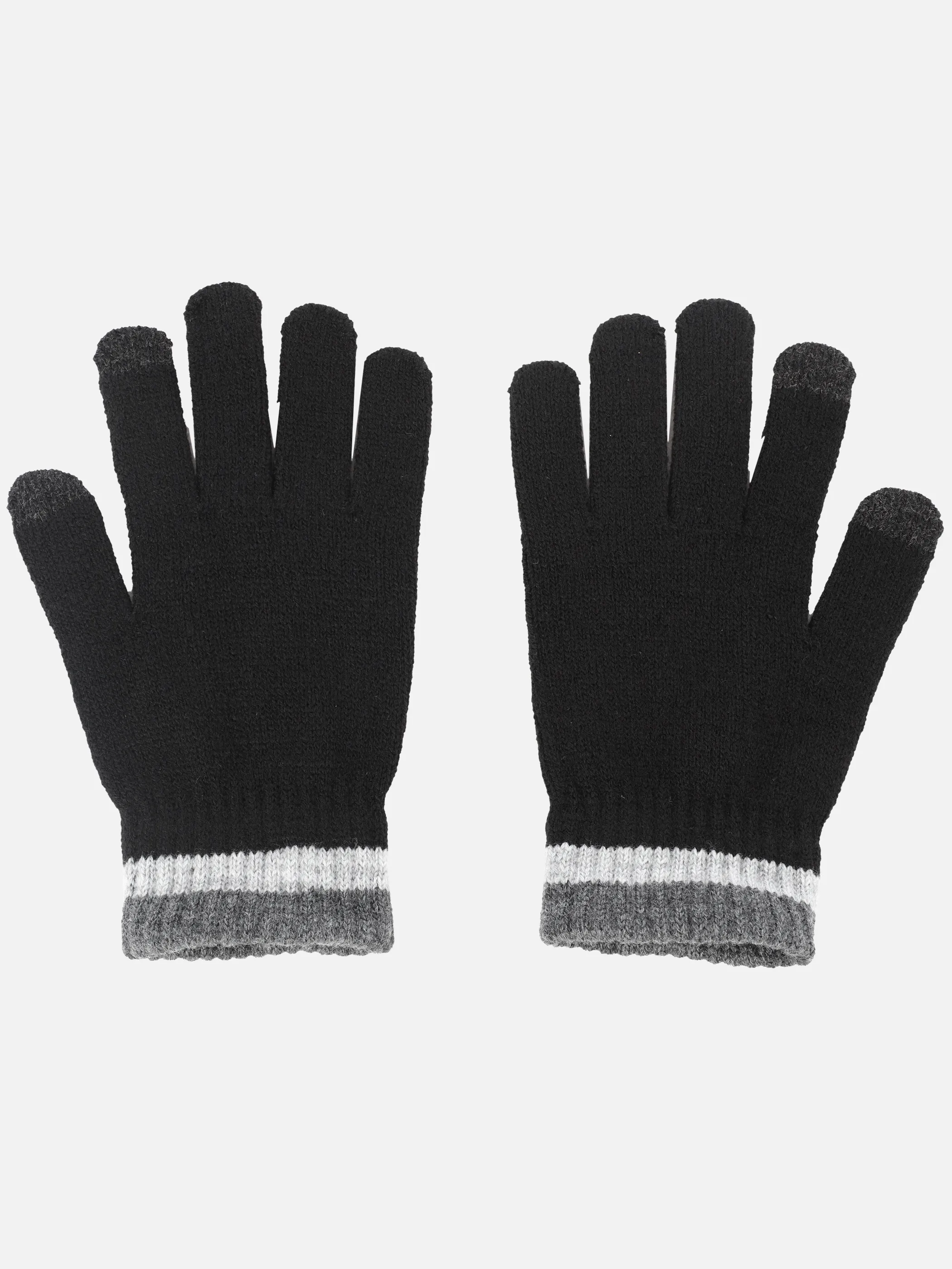 Jim Spencer He-Handschuhe m. Touch Schwarz 897766 SCHWARZ 1