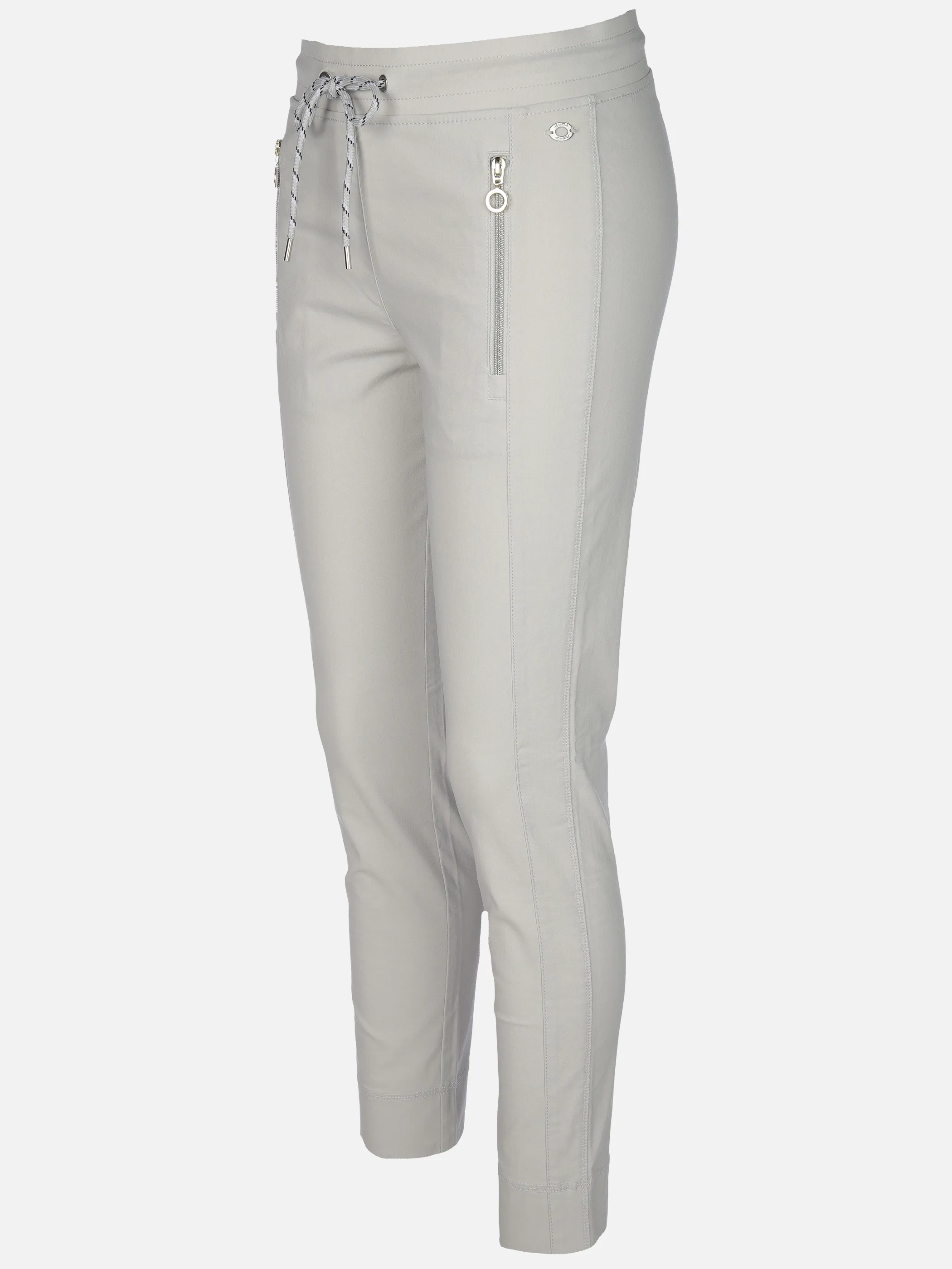 Lisa Tossa Da-Hose m. Komfortbund Grau 890309 SILBER 3