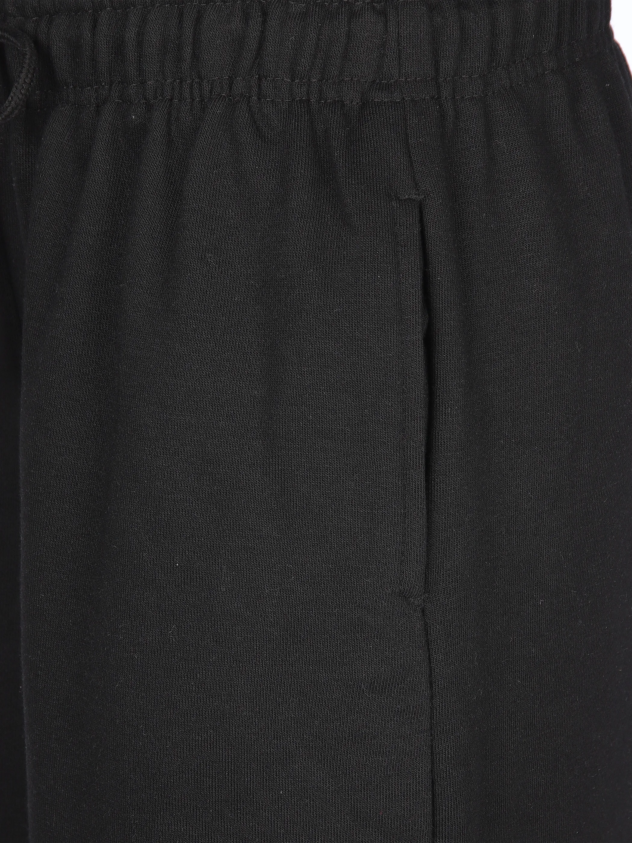 Grinario Sports Da-Jogginghose Wide Leg Schwarz 905940 BLACK 4