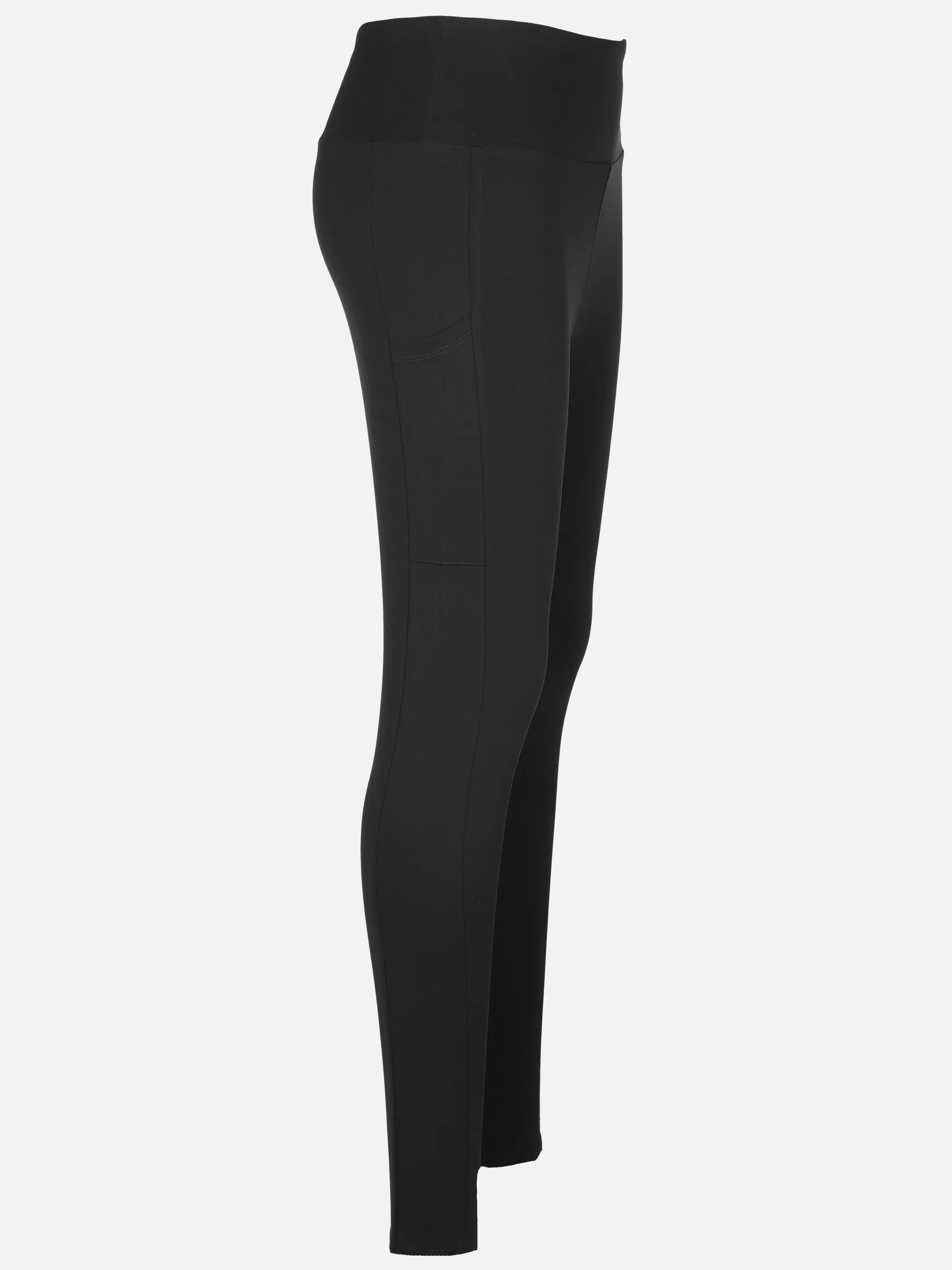 Grinario Sports Da- Sportleggins mit Tasche Schwarz 896871 BLACK 3