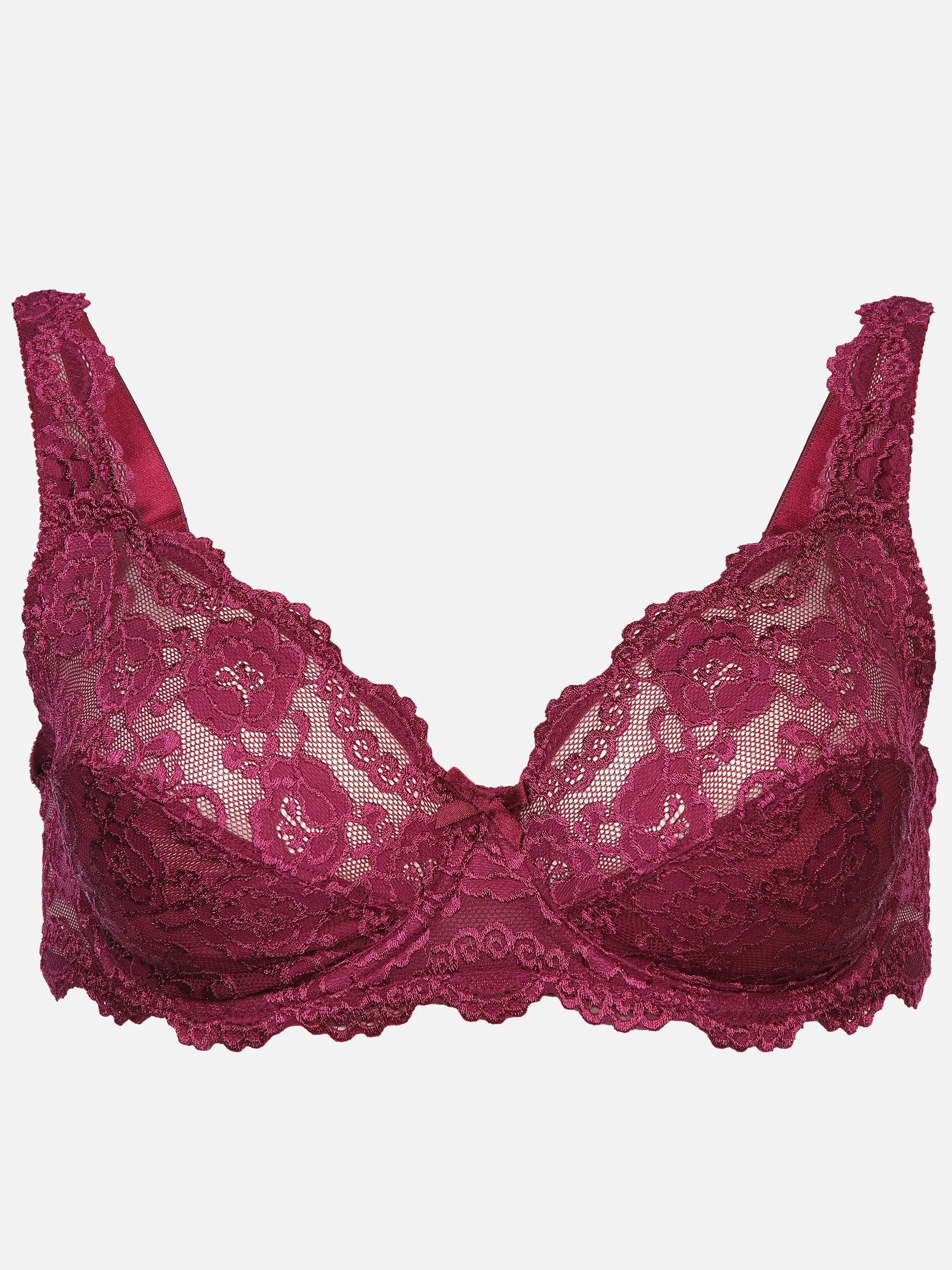 Sassa Da Spitzen Bügel BH Pink 897758 BERRY 1