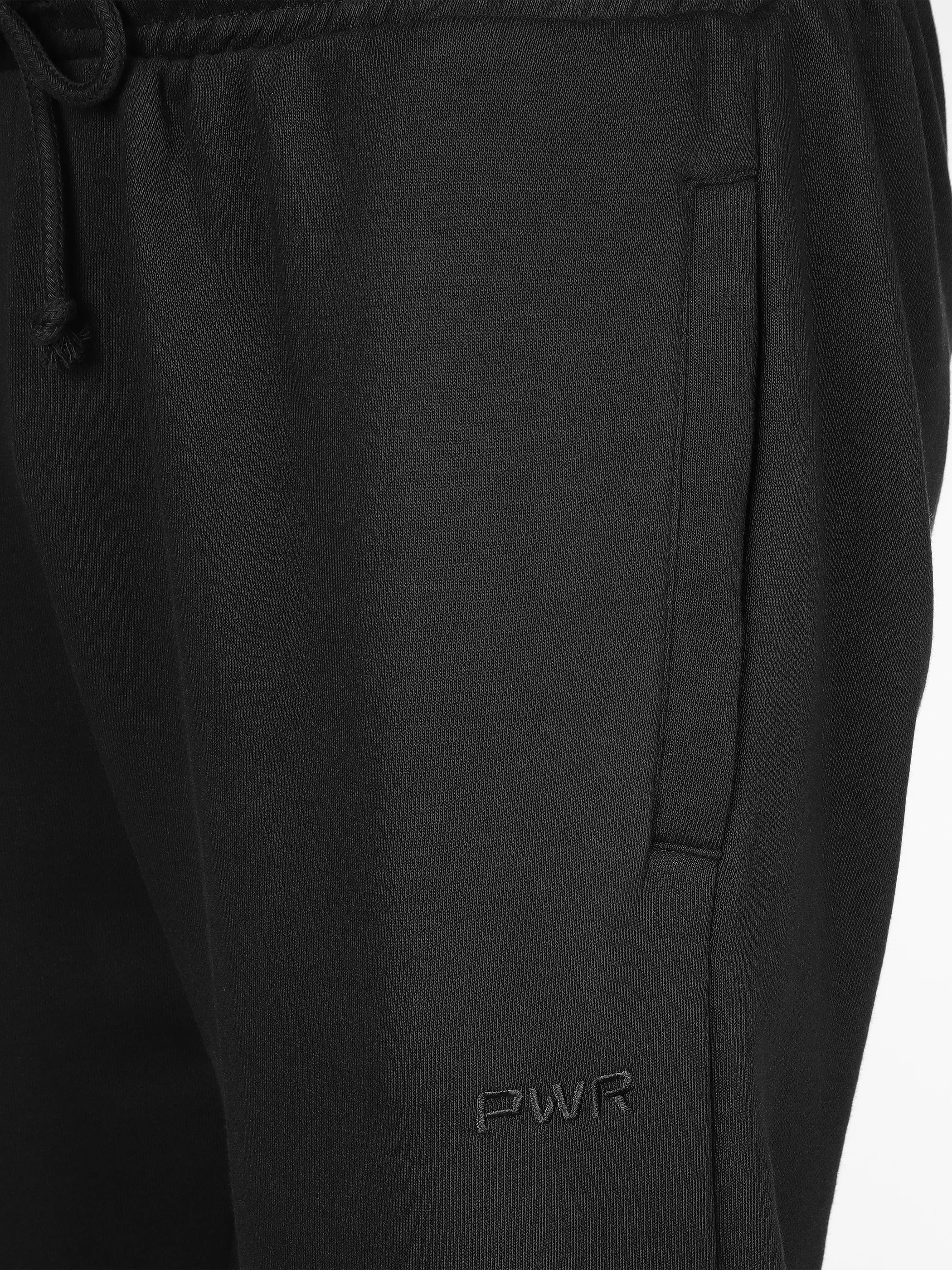 Grinario Sports He-Jogginghose Wide Leg Schwarz 906606 BLACK 4