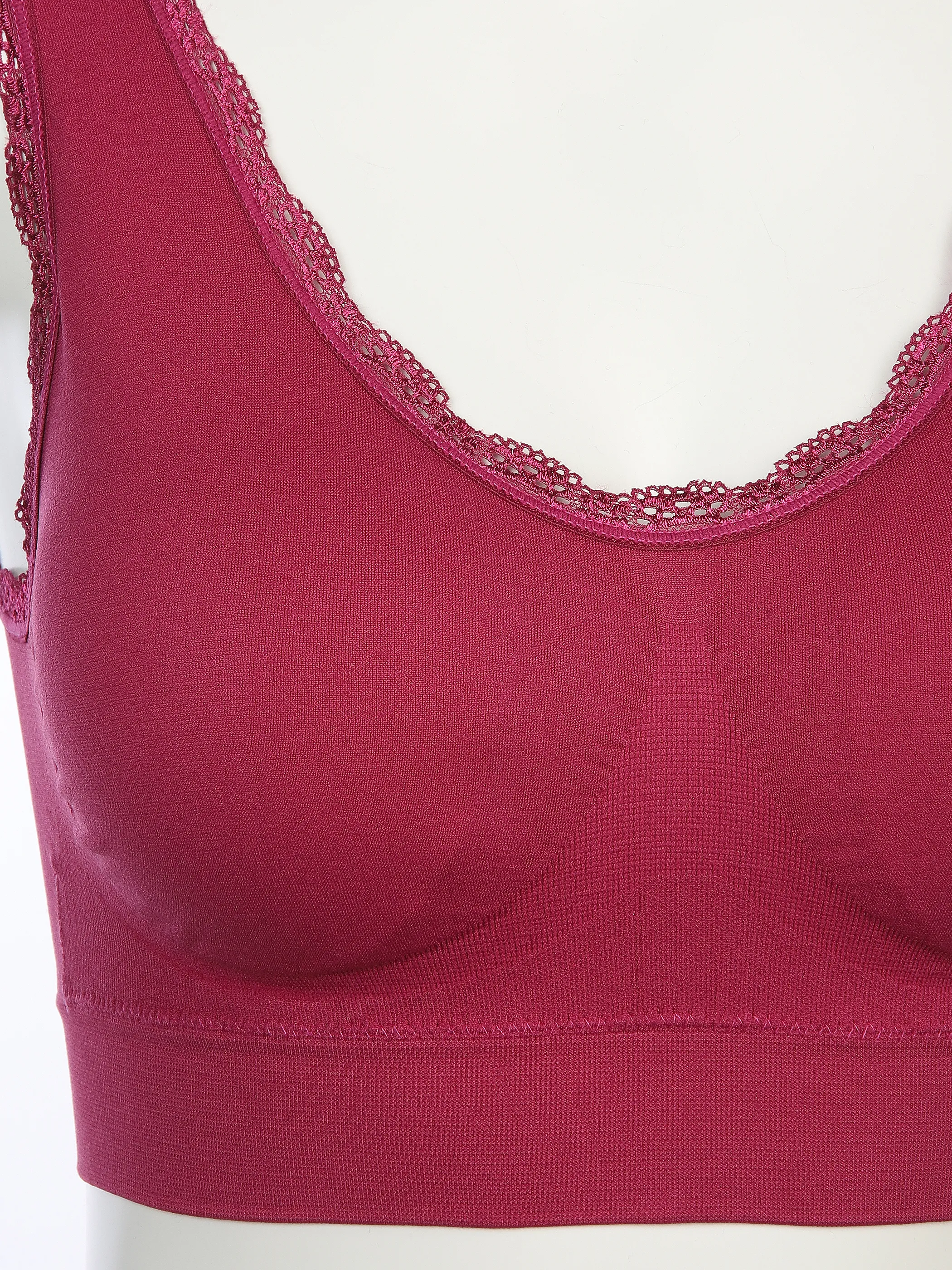 Sure Da. Bustier Seamless Pink 897633 BERRY 3