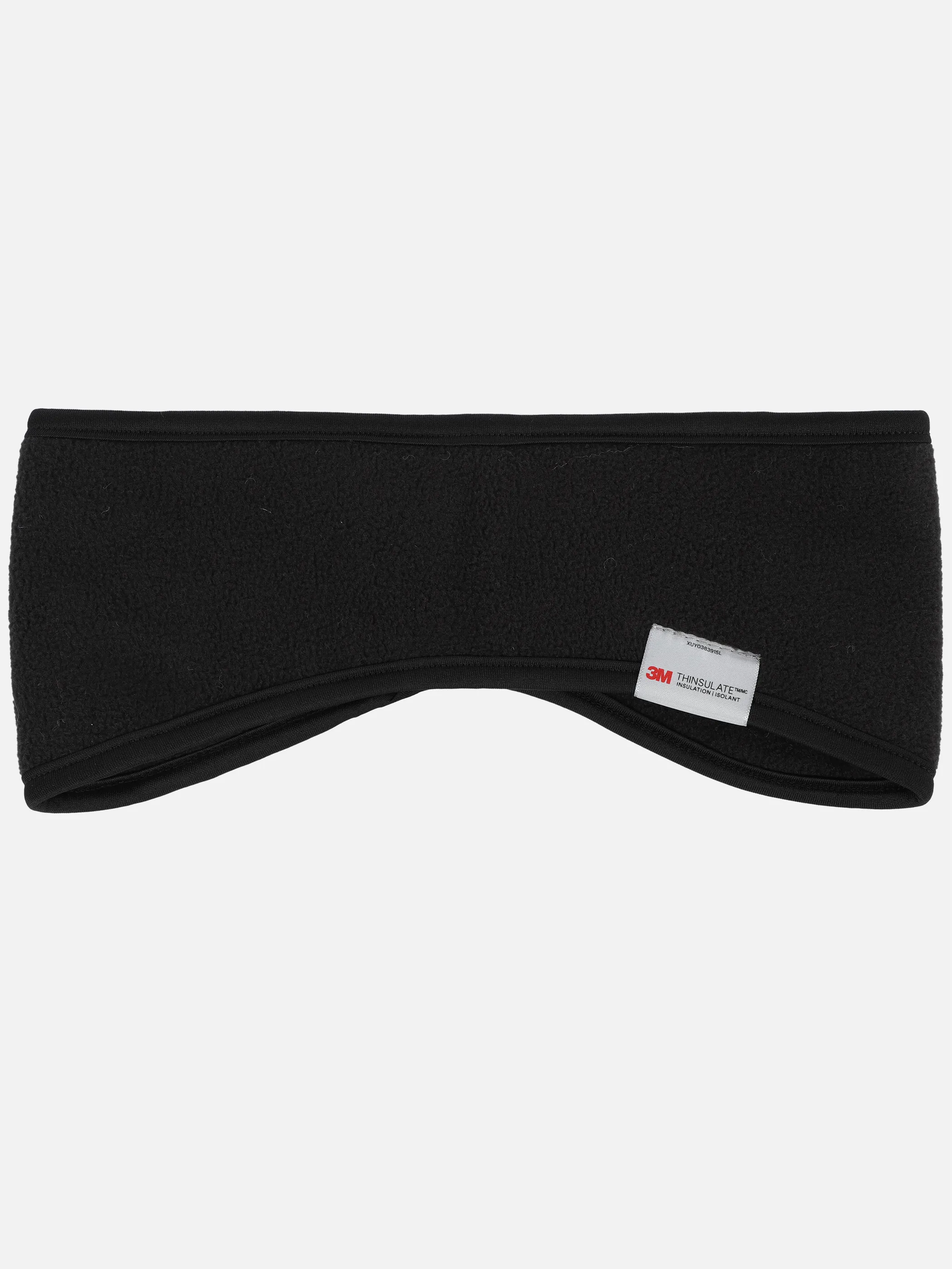 Grinario Sports Sport-Fleece Stirnband Schwarz 898590 SCHWARZ 1