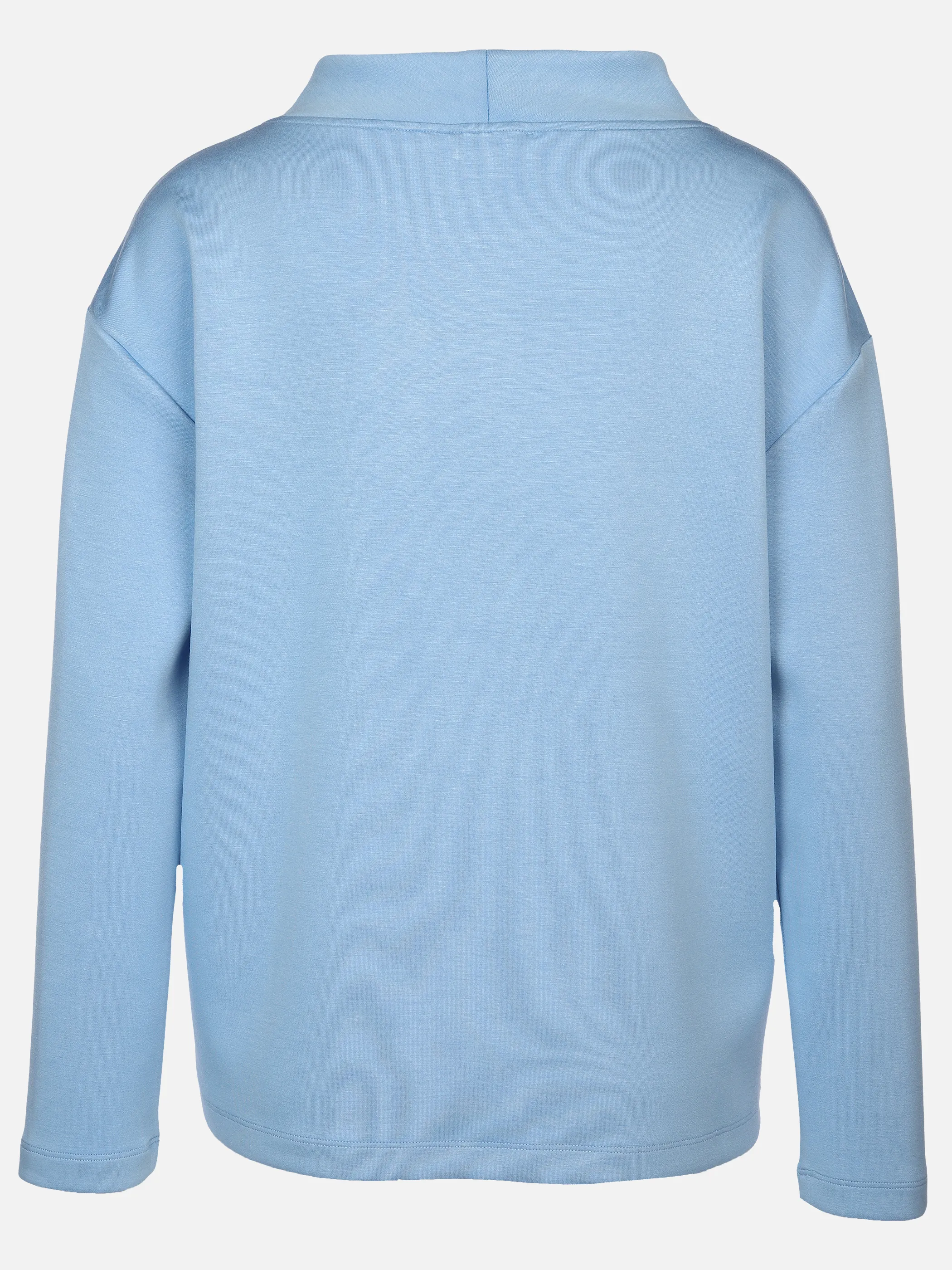 Lisa Tossa Da-Edelsweatshirt m.Stehkragen Blau 897630 BLUE 2