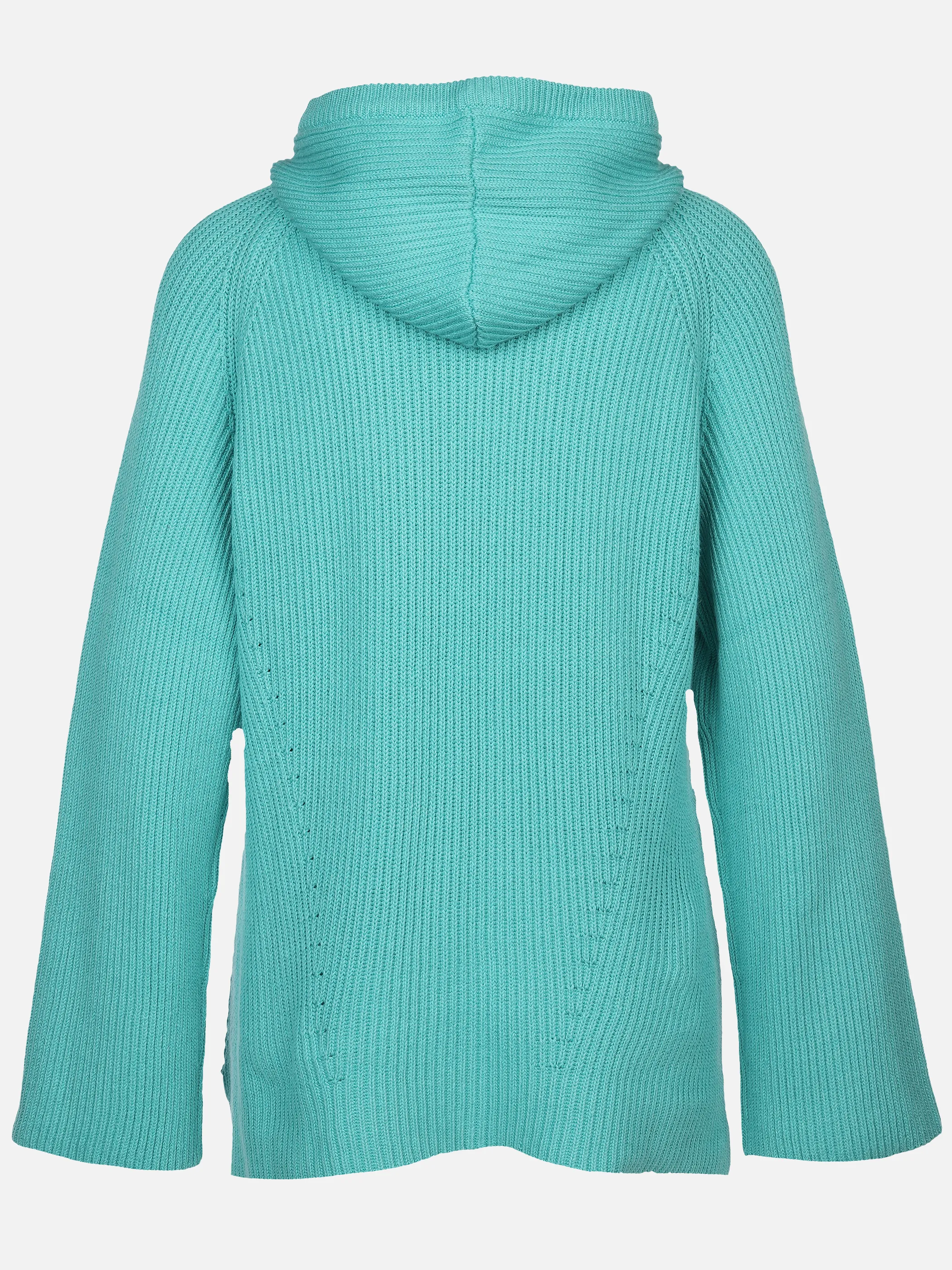 Sure Da-Pullover m. Kapuze Türkis 896765 AQUA 2