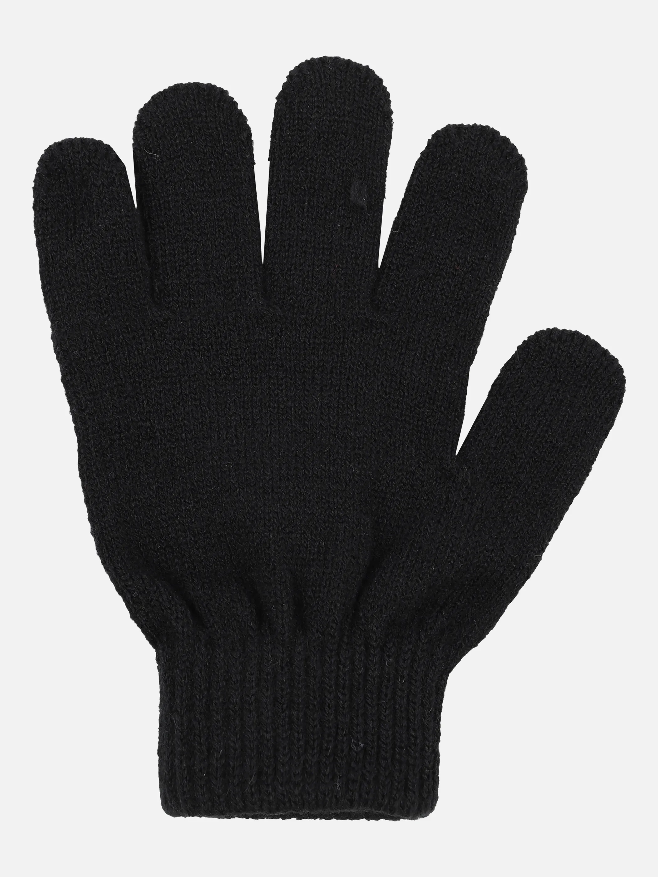 Stop + Go MB Handschuhe in schwarz mit Schwarz 870858 SCHWARZ 3