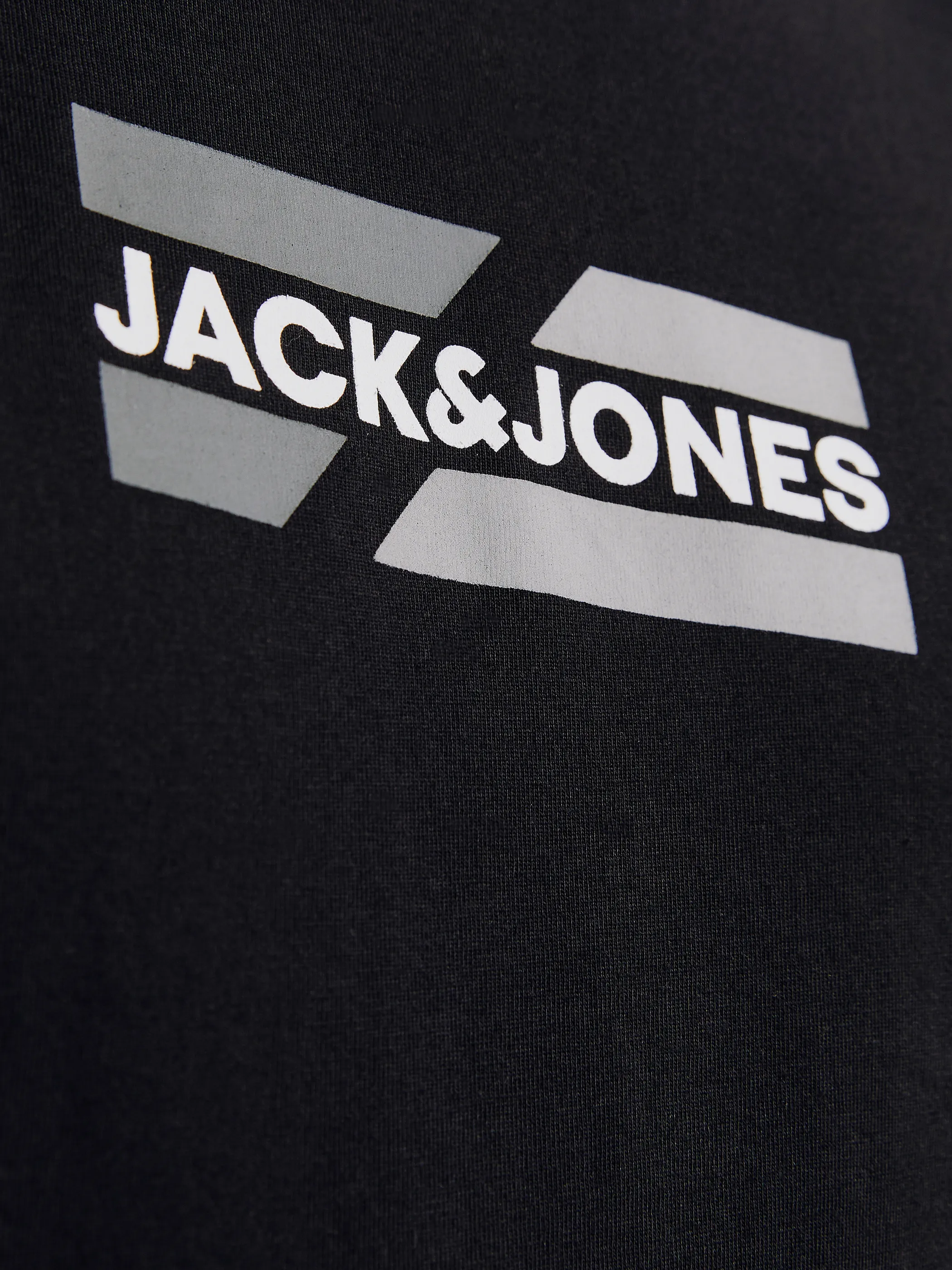 Jack Jones 12268415 JJECORP GRAPHIC TEE Schwarz 903452 178012002 2