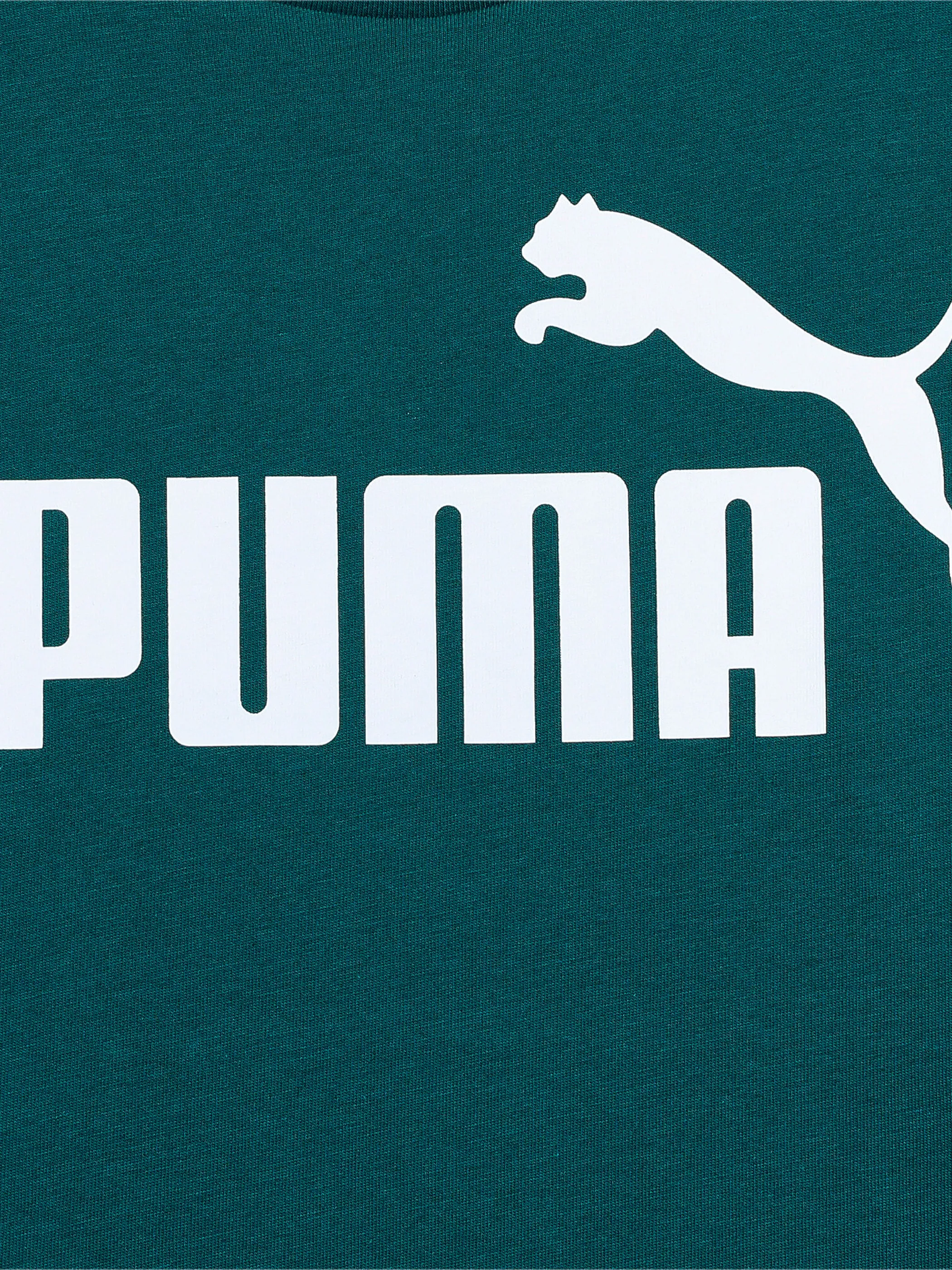 Puma 586960 Kn-T-Shirt mit Logo Grün 862323 0008 3