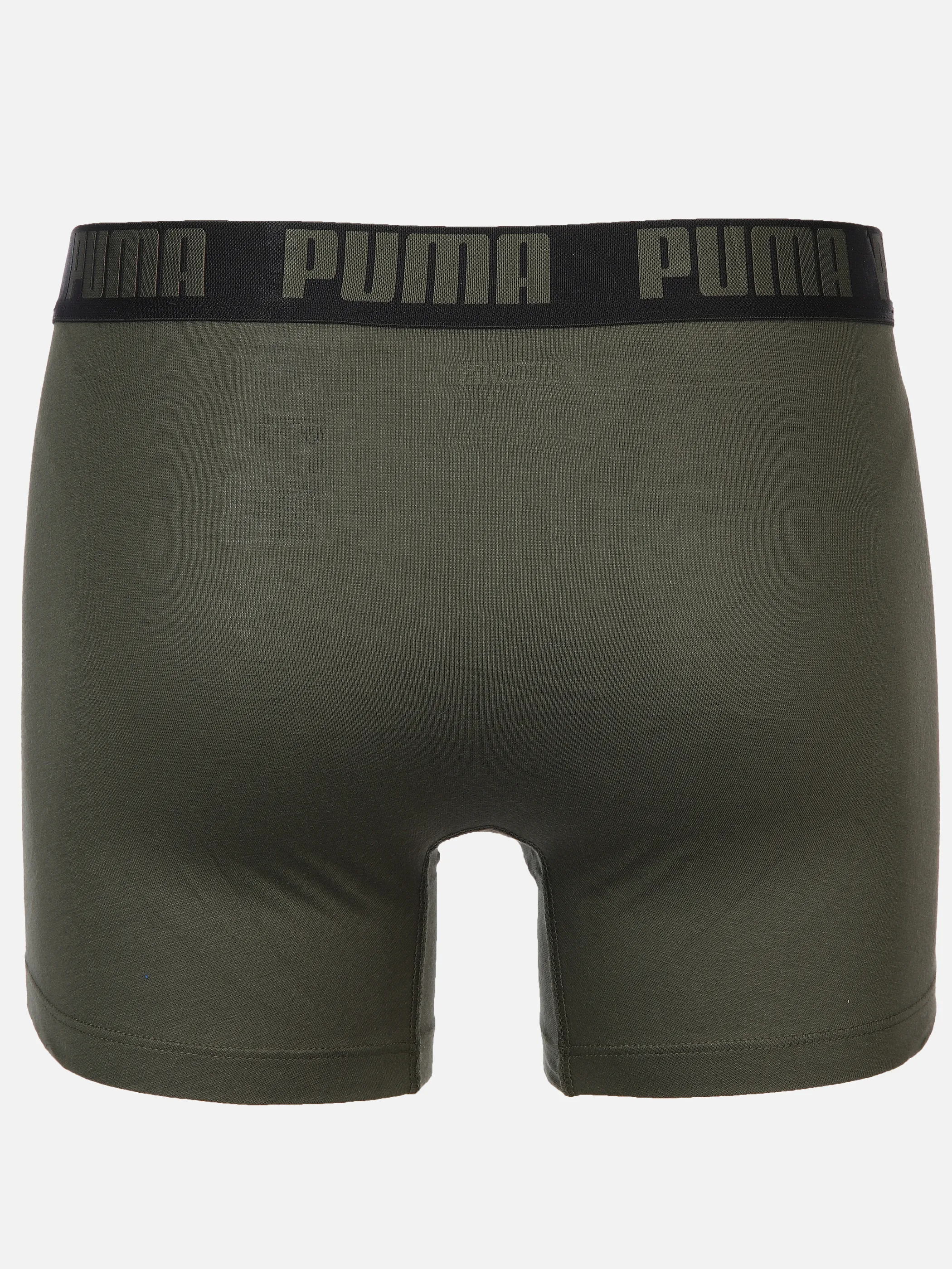 Puma 701226387 PUMA MEN EVERYDAY BASIC BOXER Grün 900336 014 2