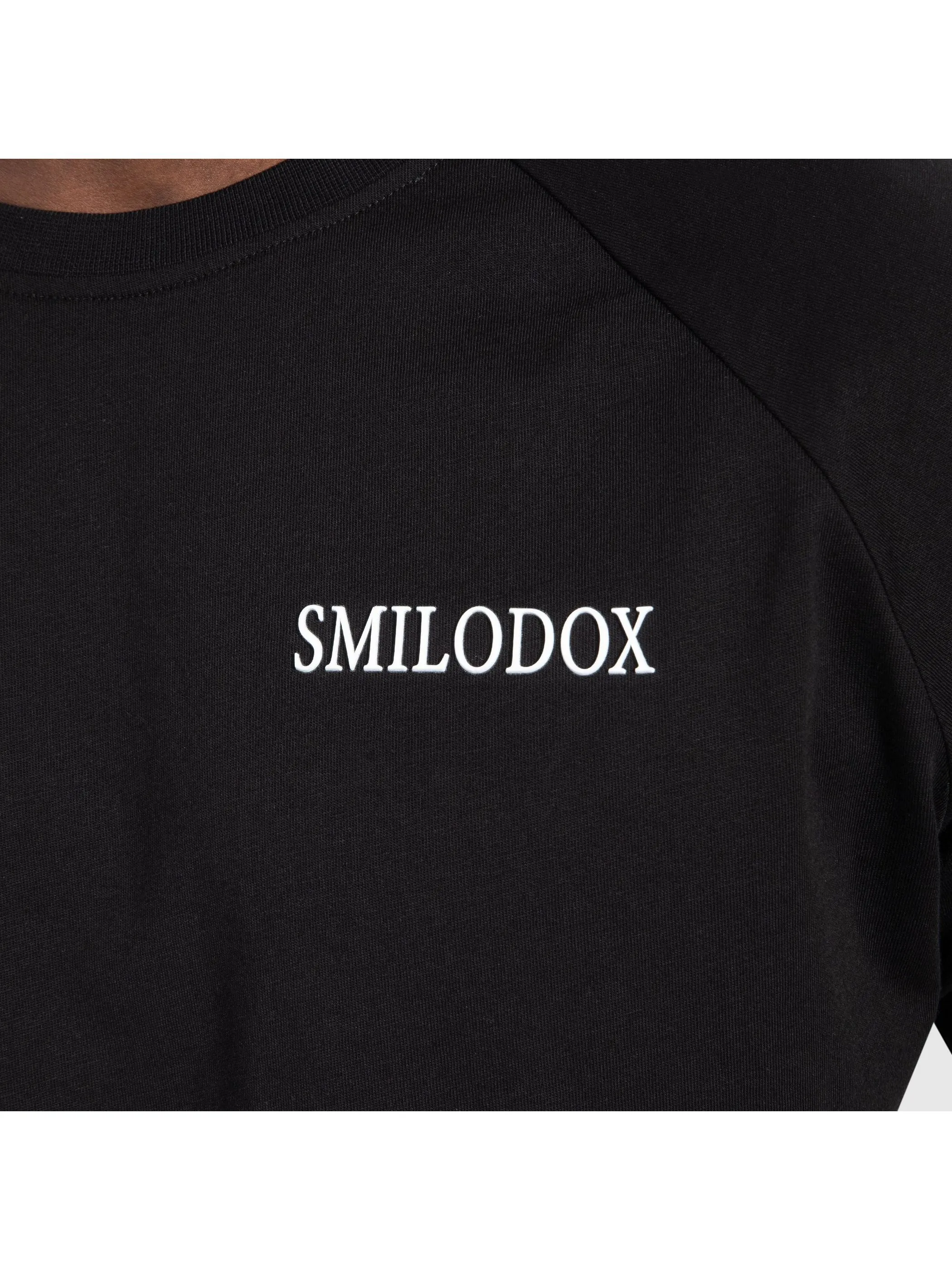 Smilodox 124563 He-T-Shirt Erwin Schwarz 905934 SCHWARZ