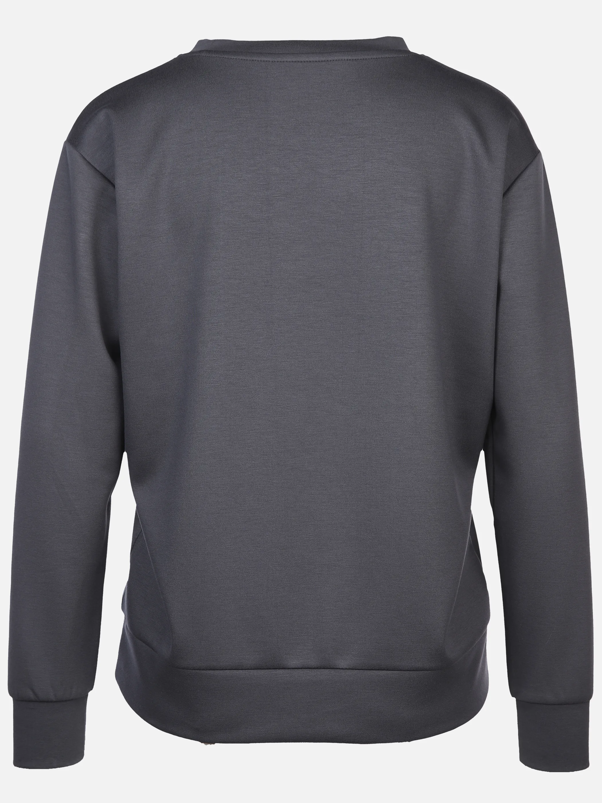 Grinario Sports Da- Sweatshirt Grau 898062 EBONY 2