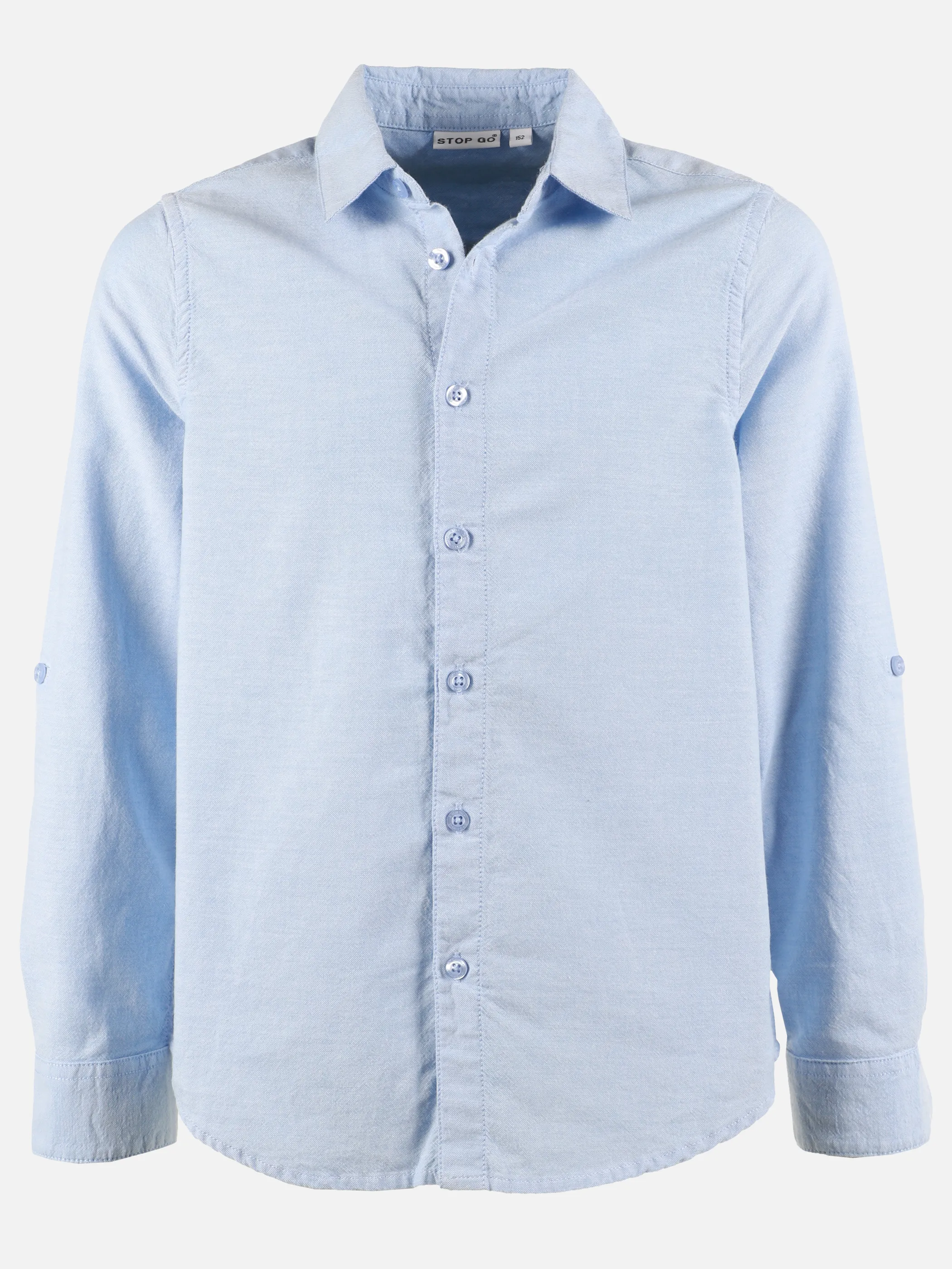 Stop + Go KJ Chambray Hemd in blau Blau 898748 BLAU 1