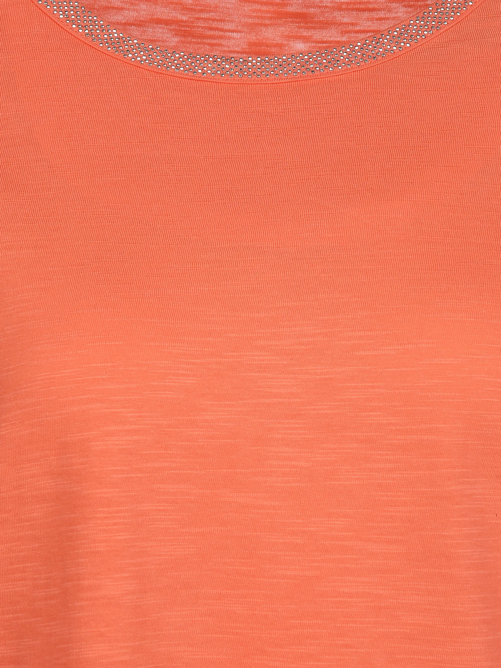 Sure Da-T-Shirt m. Nietendeko Orange 890103 PAPAYA 3